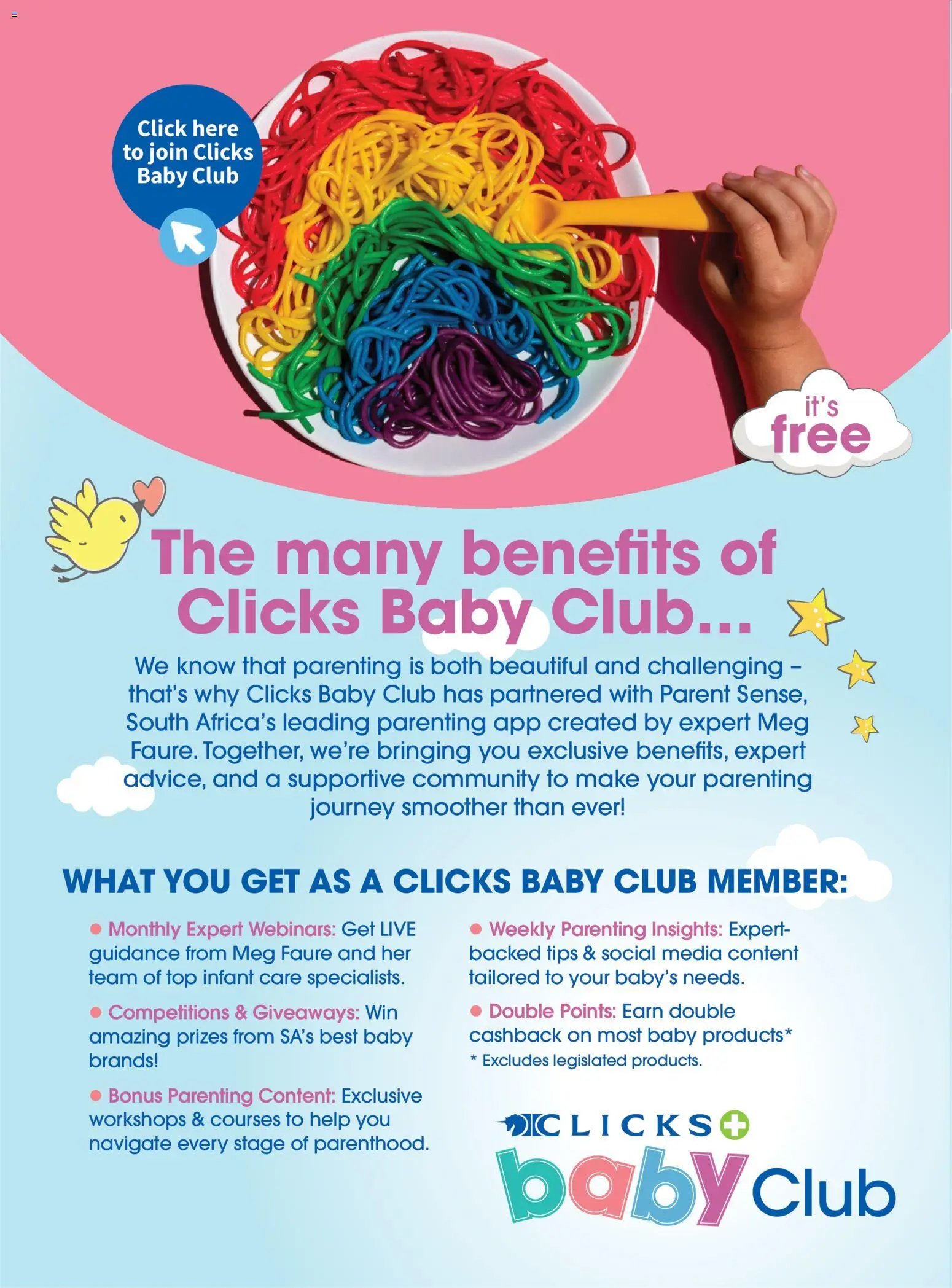 Clicks Baby Club Magazine (2026-03-01 - 2026-04-30) | 12