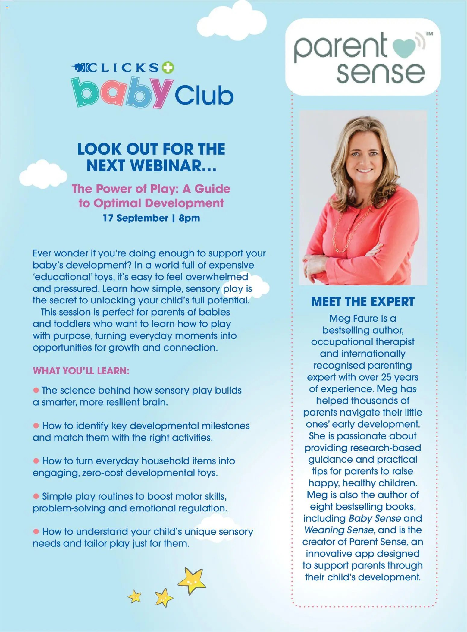 Clicks Baby Club Magazine (2026-03-01 - 2026-04-30) | 13