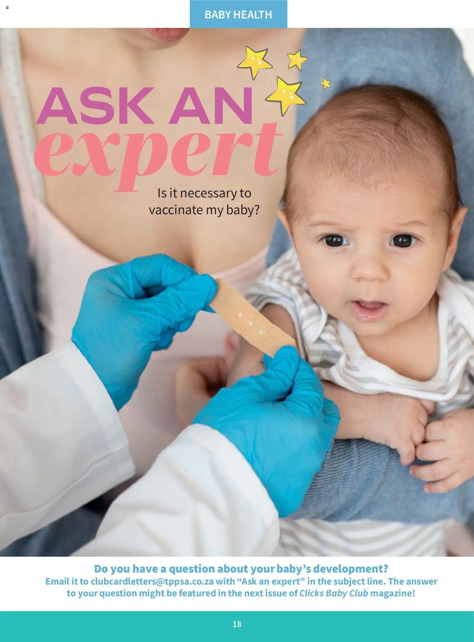 Clicks Baby Club Magazine (2026-03-01 - 2026-04-30) | 18