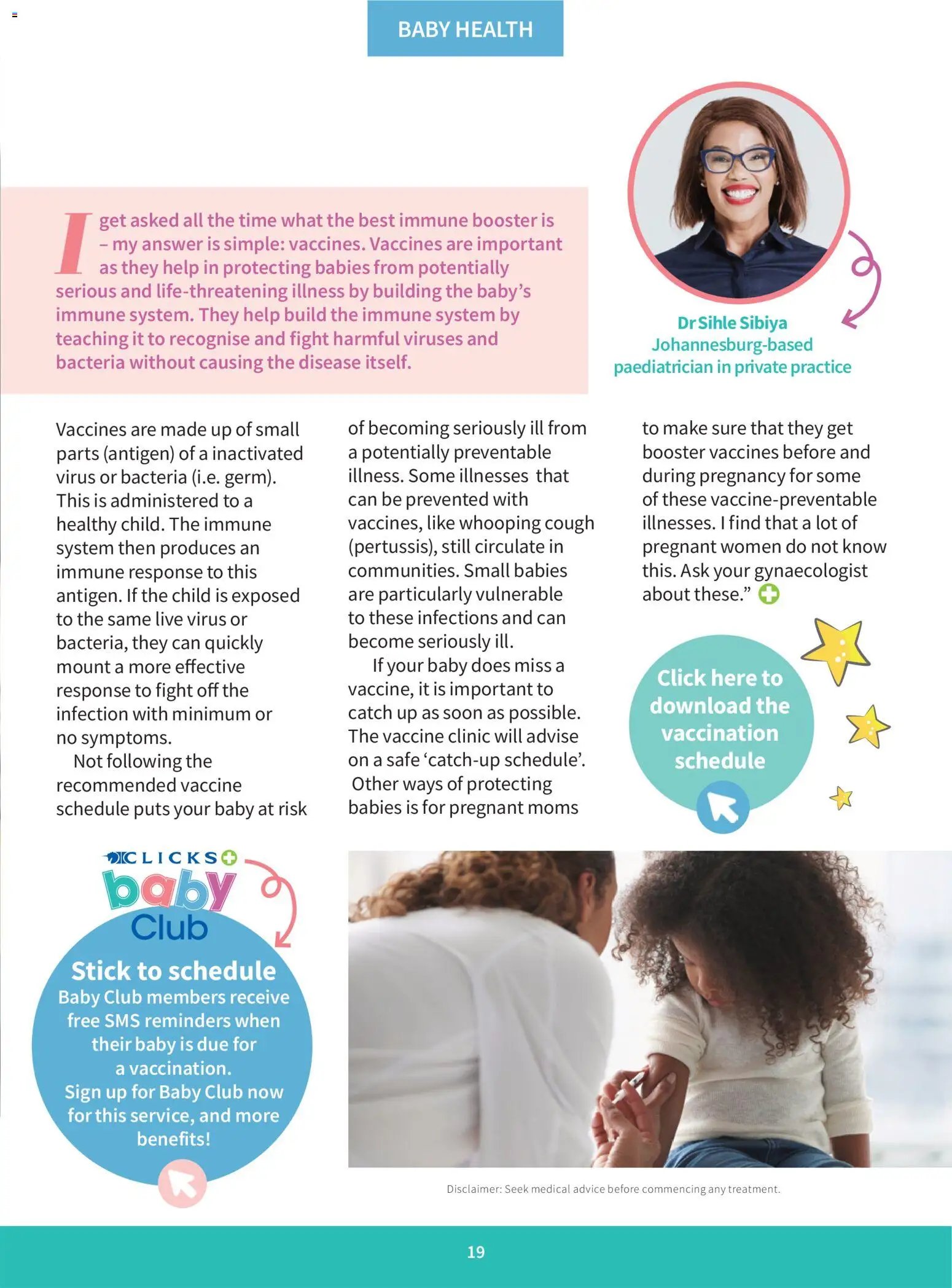 Clicks Baby Club Magazine (2026-03-01 - 2026-04-30) | 19