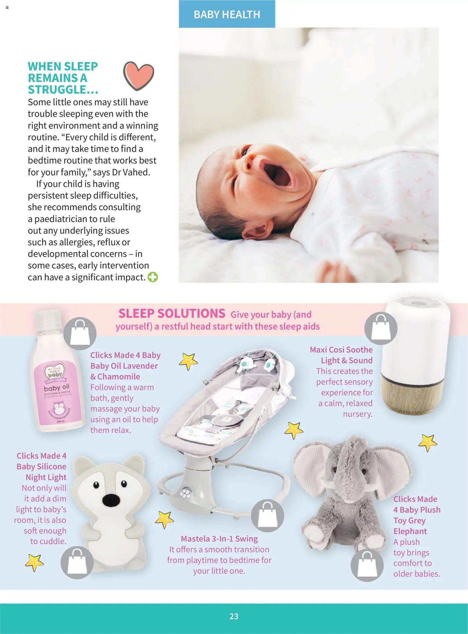 Clicks Baby Club Magazine (2026-03-01 - 2026-04-30) | 23
