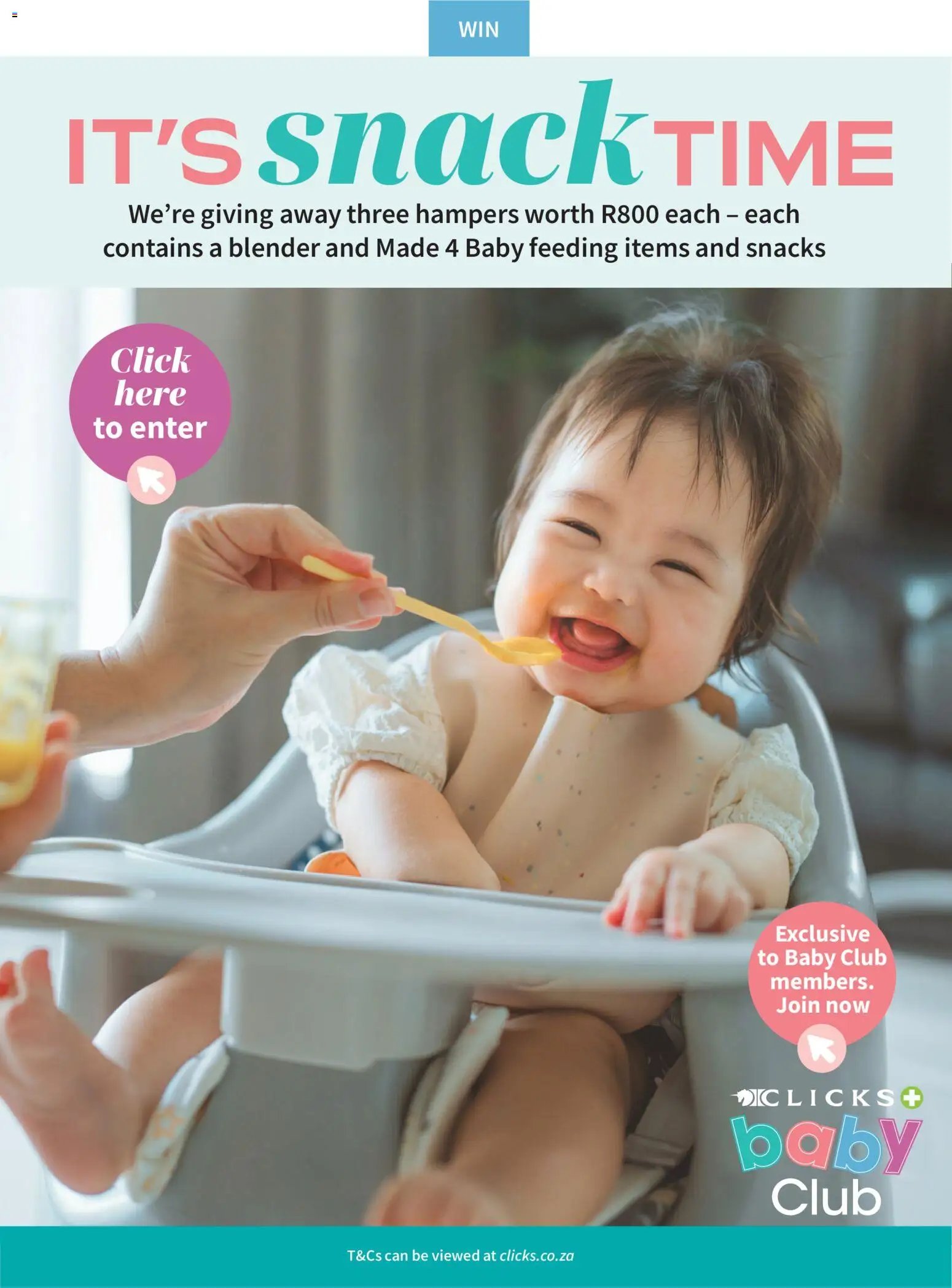 Clicks Baby Club Magazine (2026-03-01 - 2026-04-30) | 24
