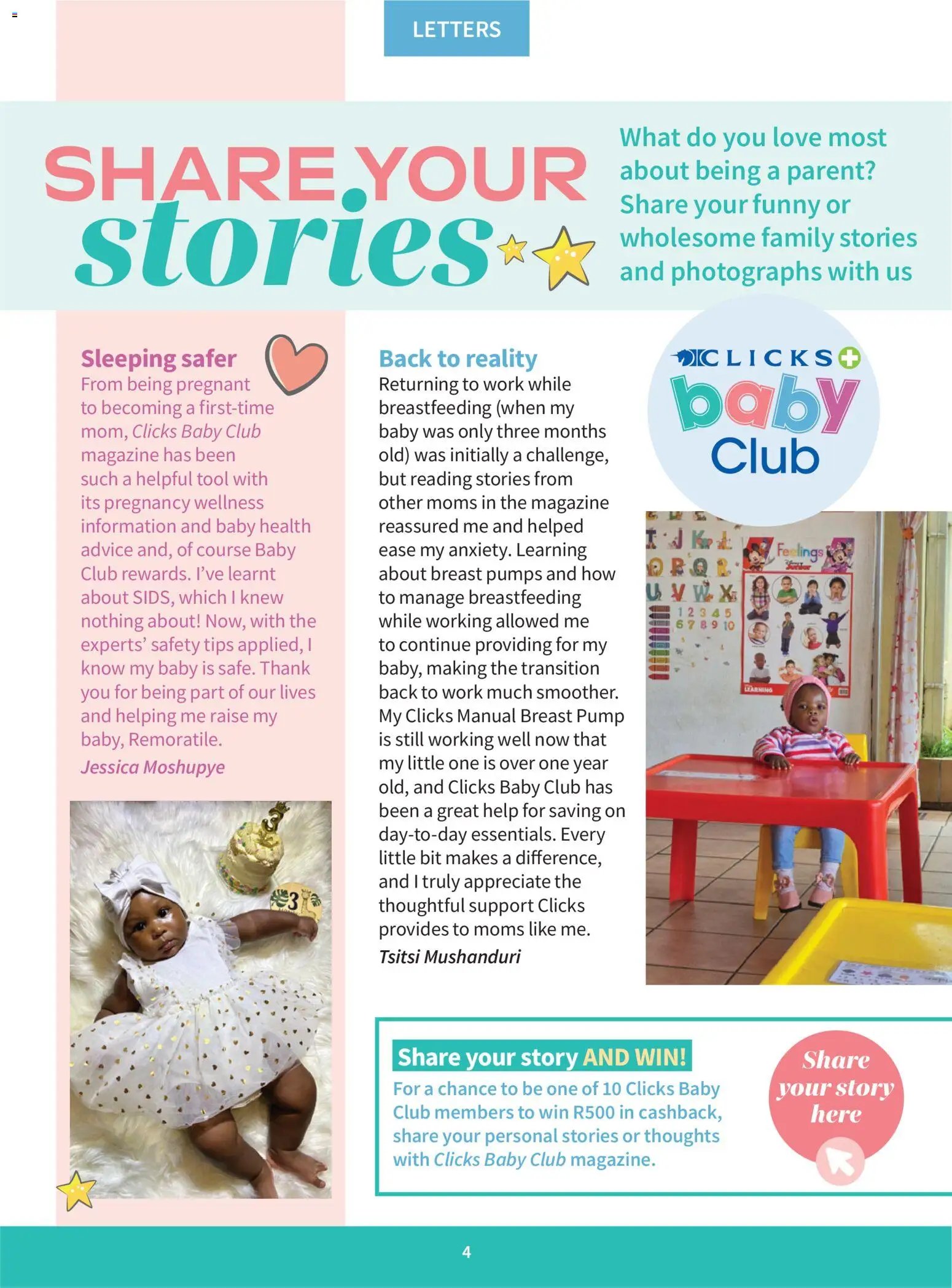 Clicks Baby Club Magazine (2026-03-01 - 2026-04-30) | 4