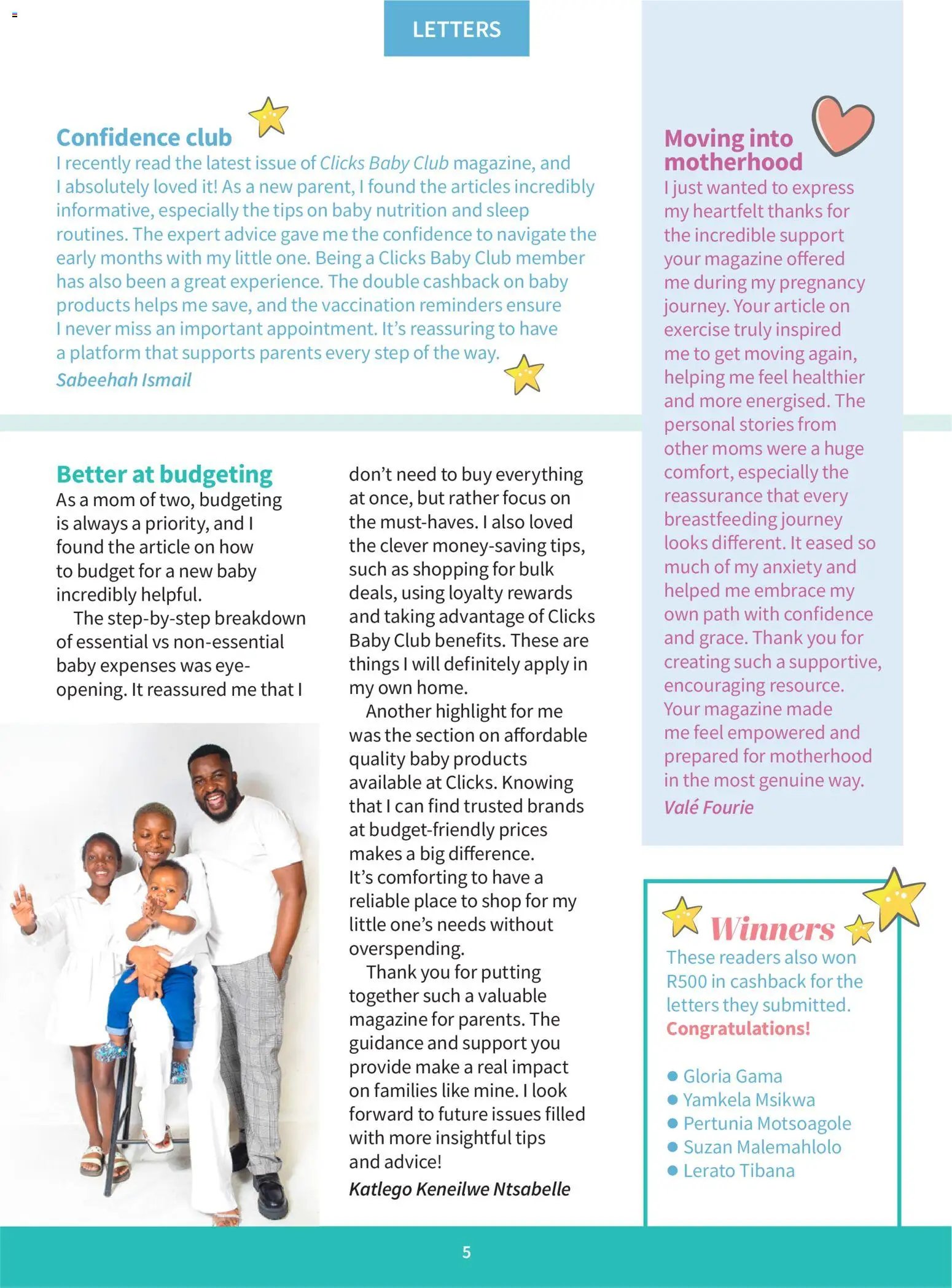 Clicks Baby Club Magazine (2026-03-01 - 2026-04-30) | 5