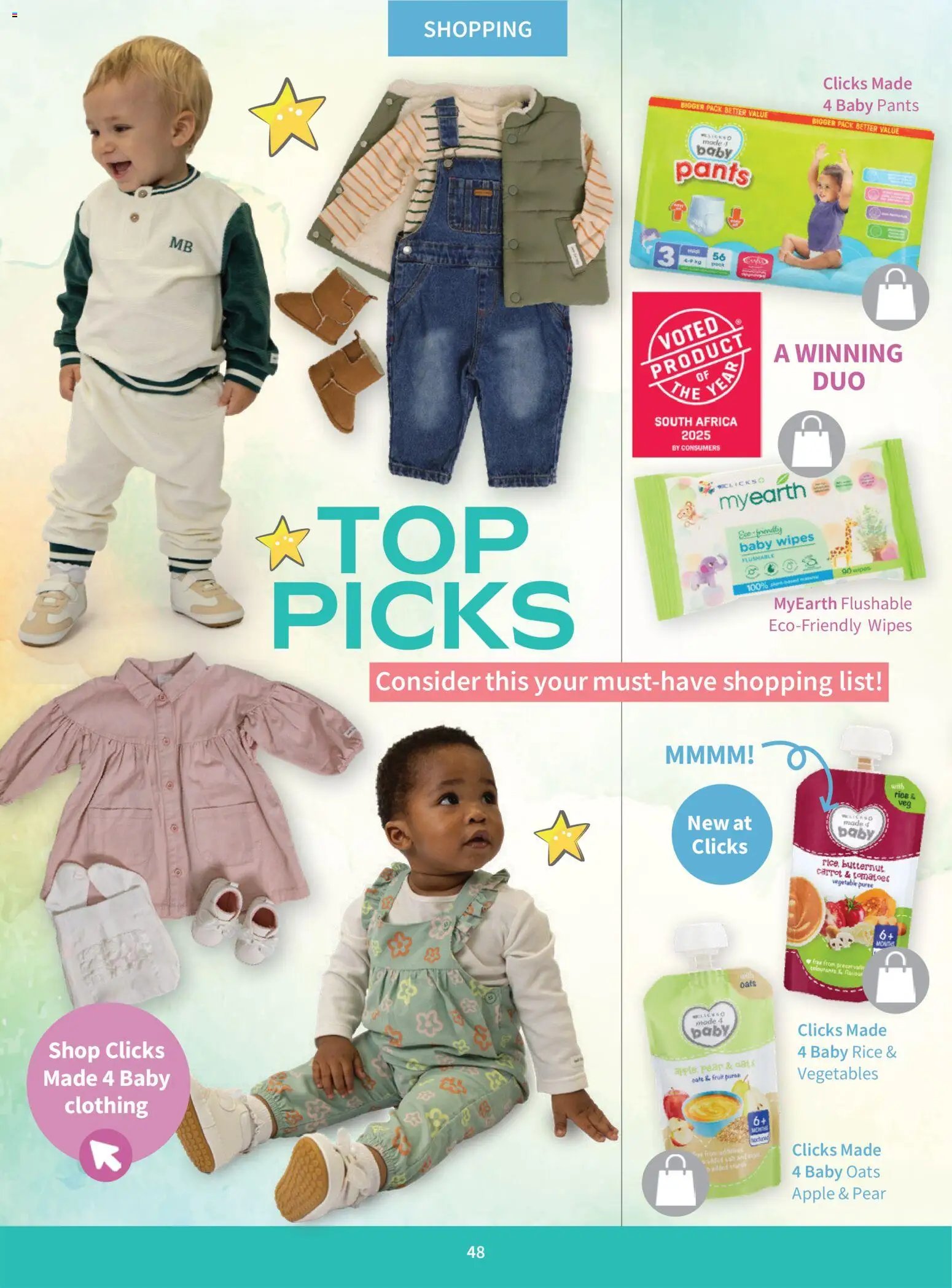 Clicks Baby Club Magazine (2026-03-01 - 2026-04-30) | 48