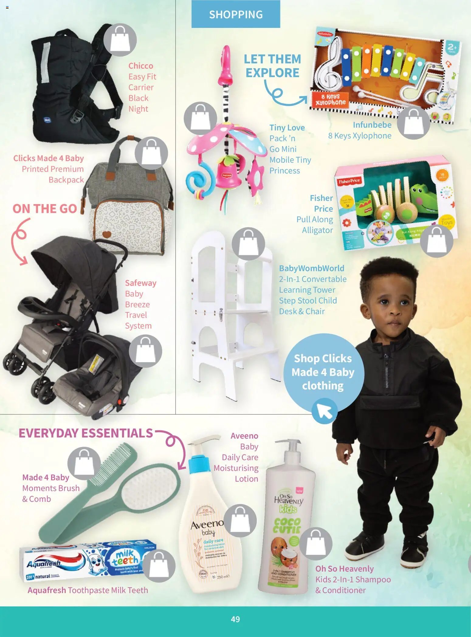 Clicks Baby Club Magazine (2026-03-01 - 2026-04-30) | 49
