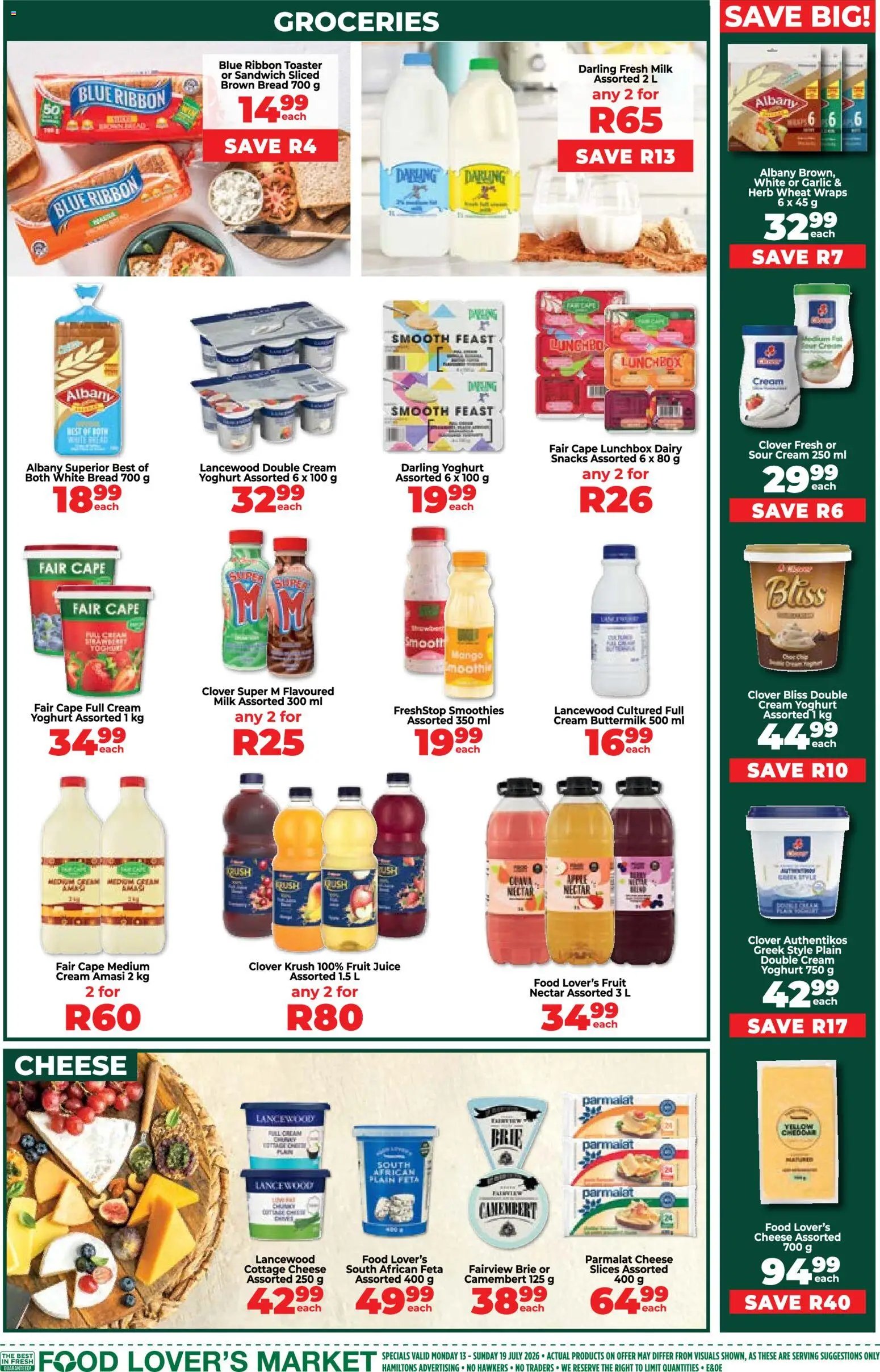 Food Lover's Market Western Cape - Weekly Specials