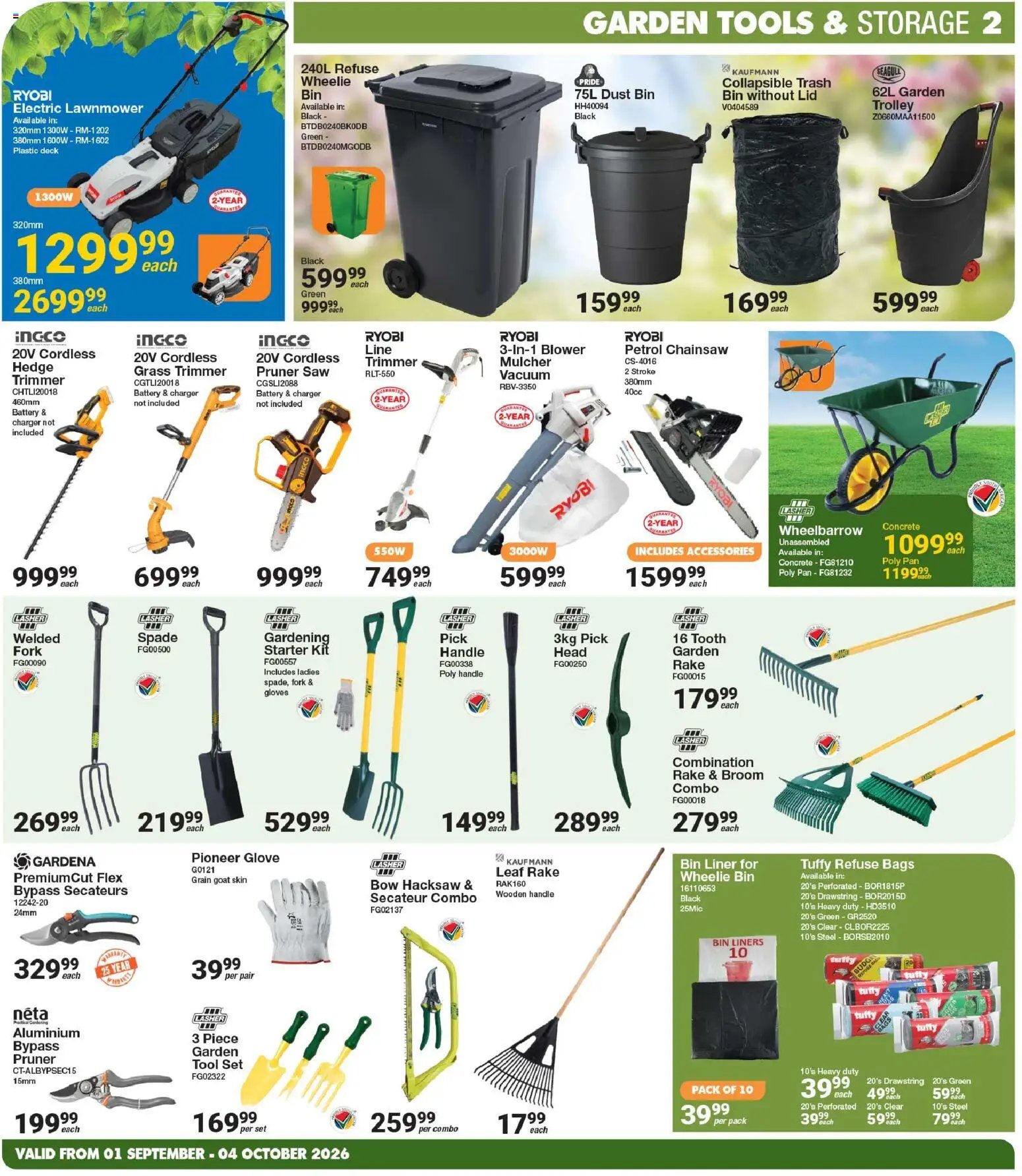 MICA Specials