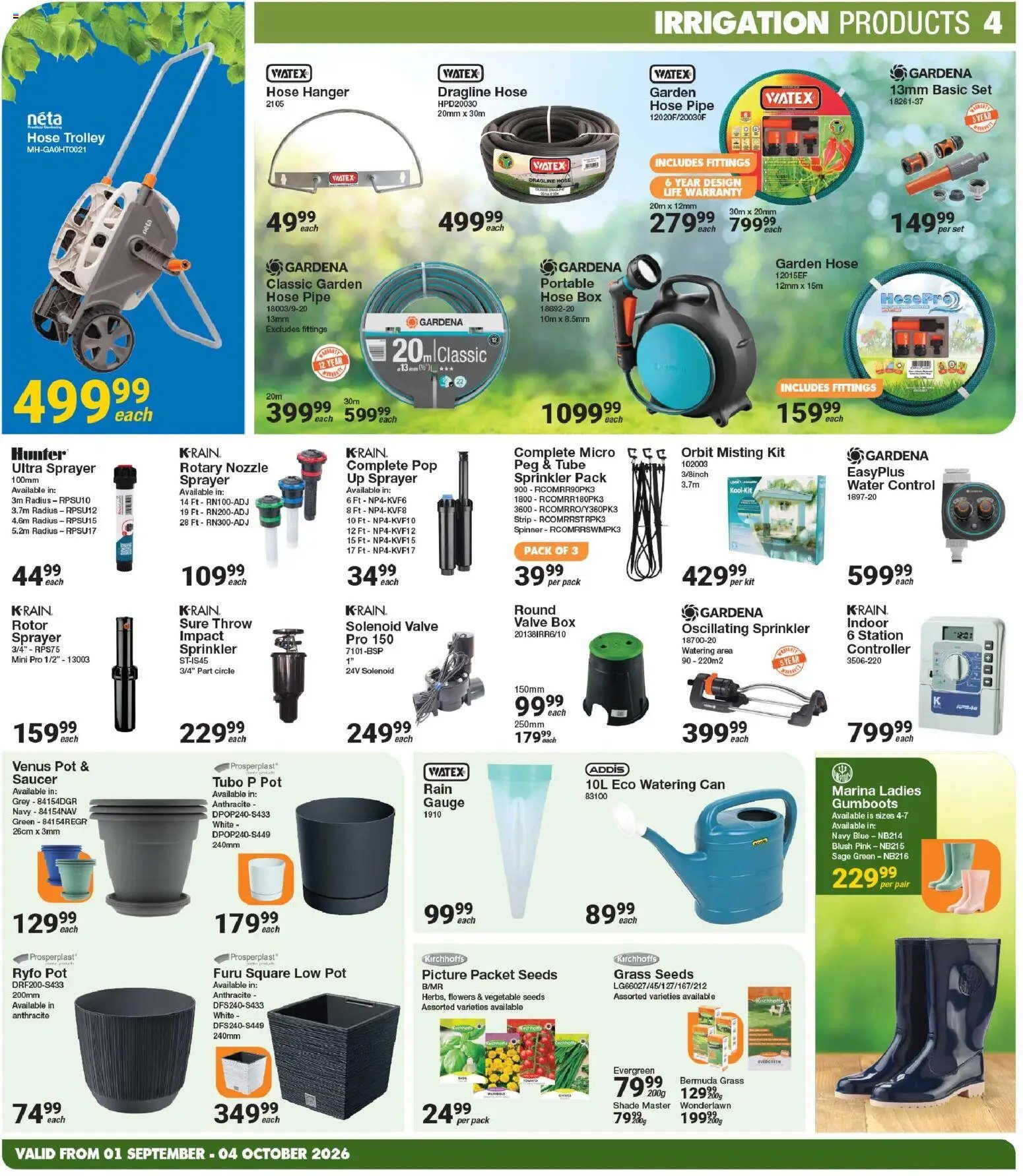 MICA Specials
