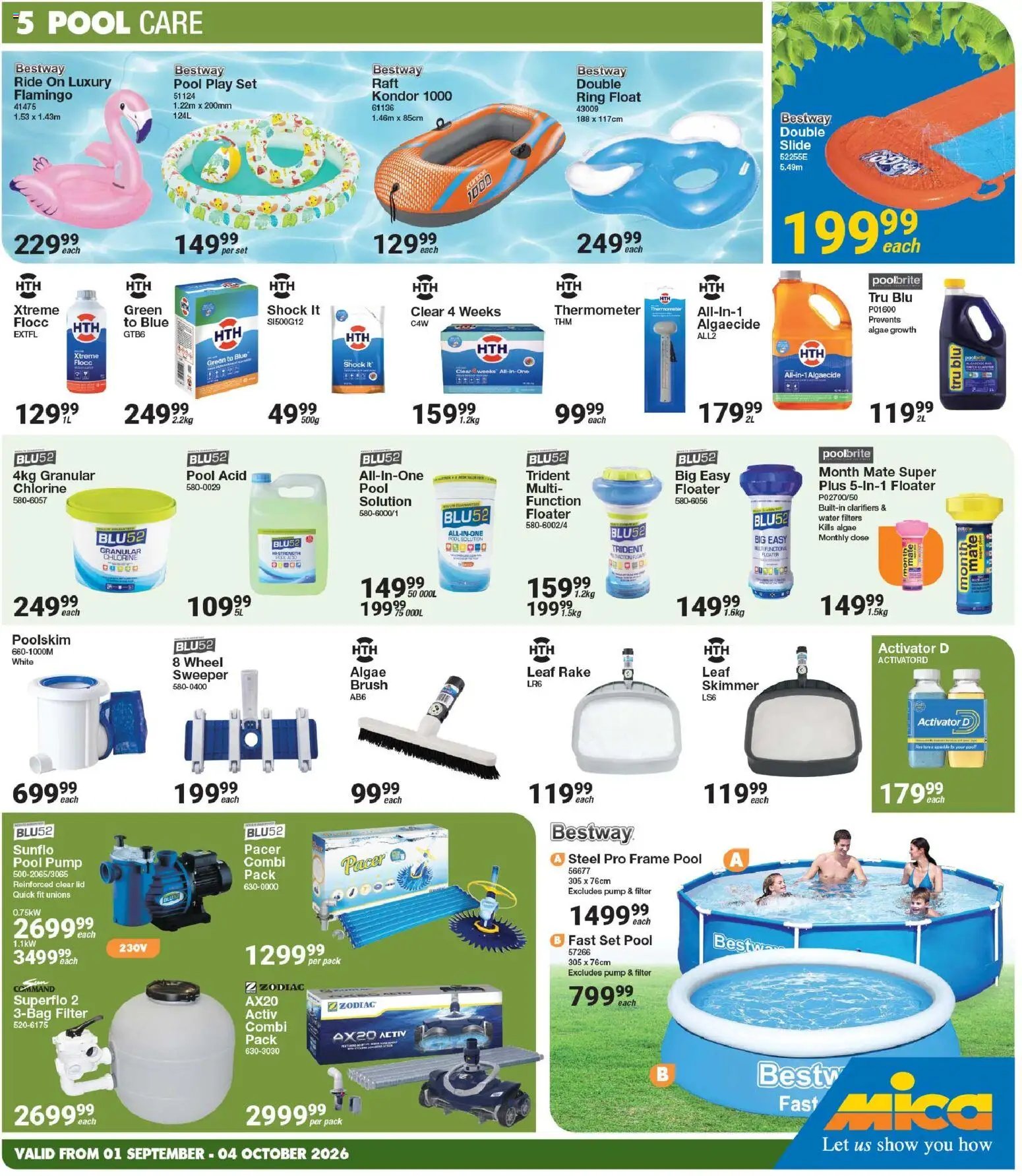 MICA Specials