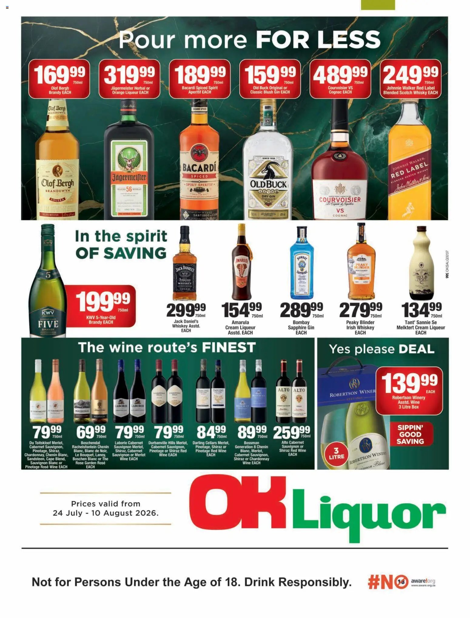 OK Foods OK Liquor