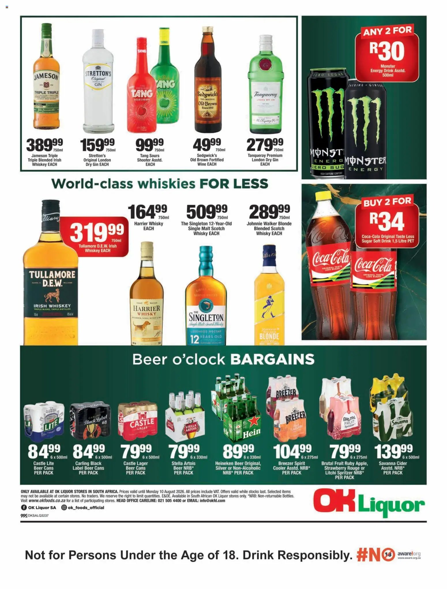 OK Foods OK Liquor