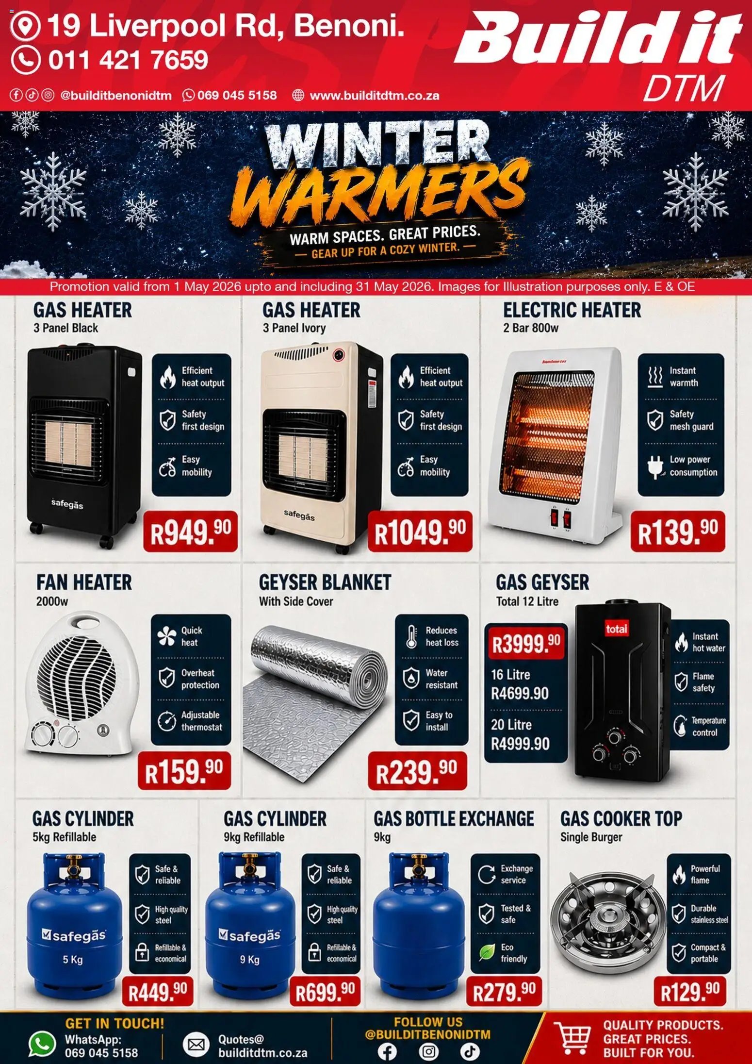 Build It Winter Warmers Specials (2026-05-01 - 2026-05-31) | 1