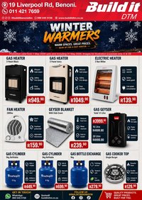 Build It Winter Warmers Specials (2026-05-01 - 2026-05-31)