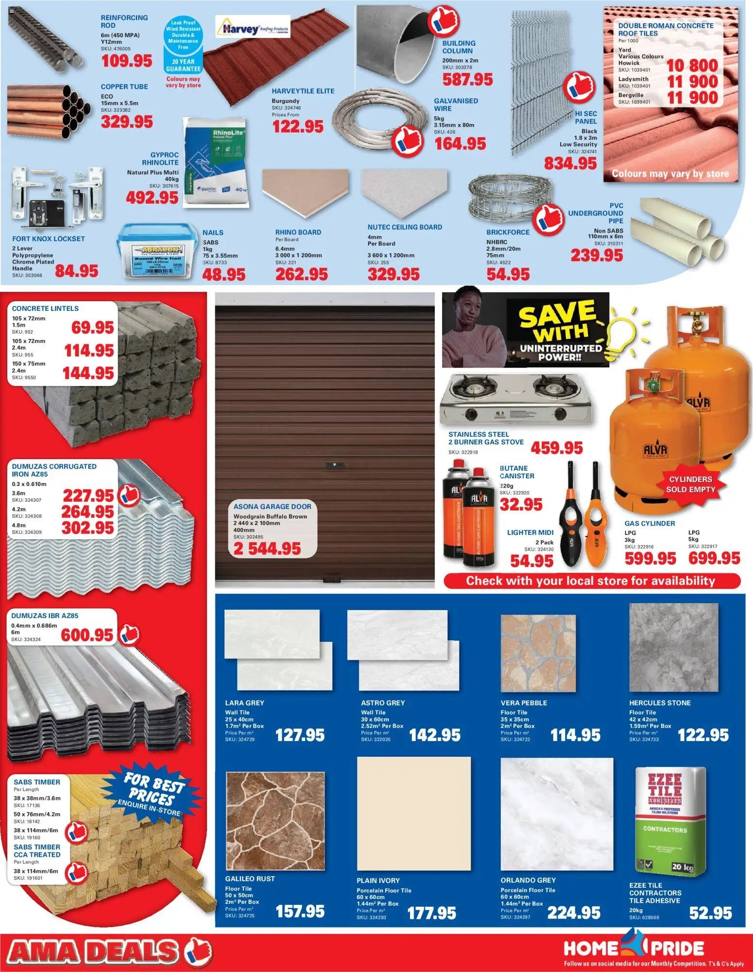 Cashbuild Catalogue