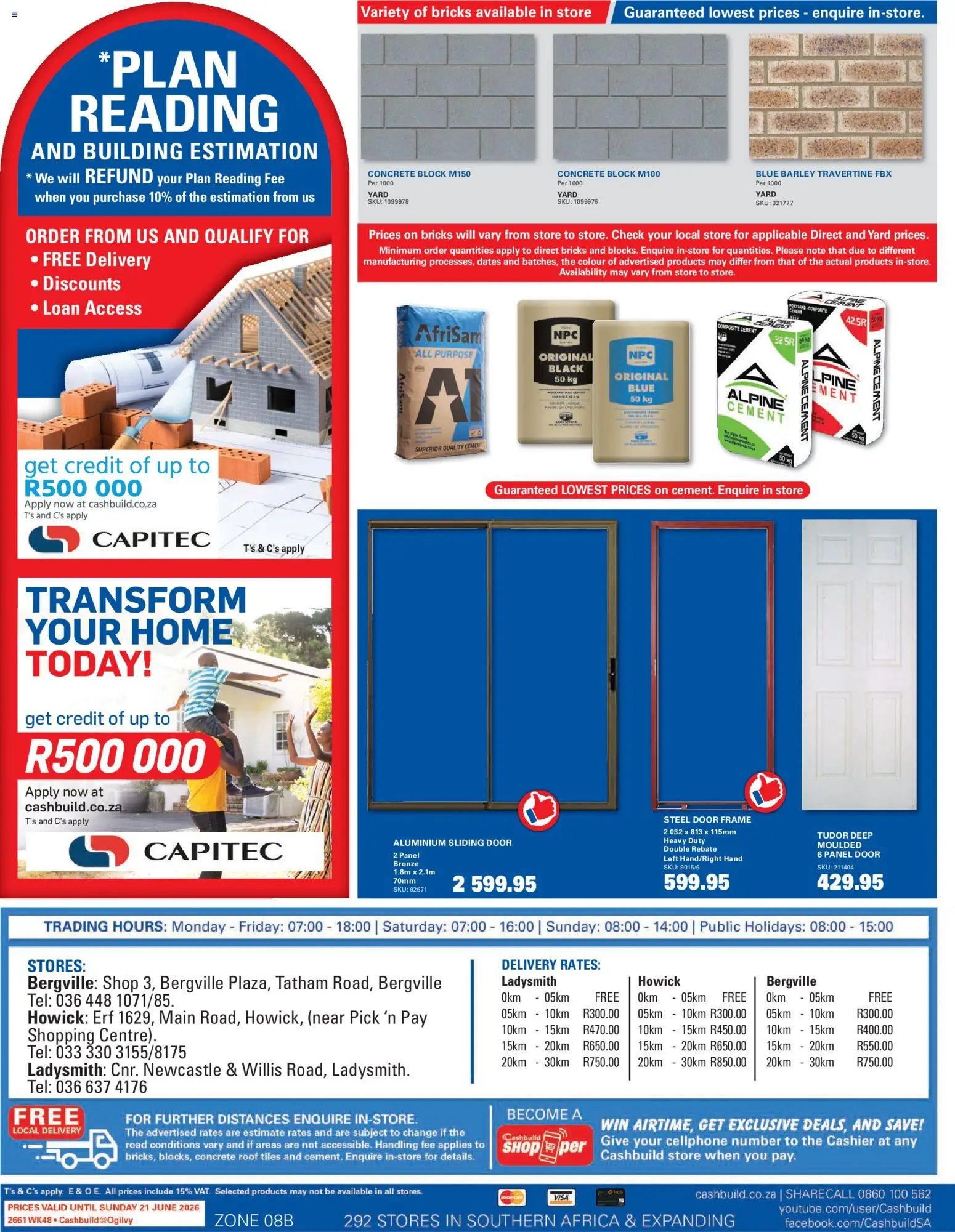 Cashbuild Catalogue