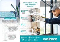 Gelmar How to Measure for Blinds