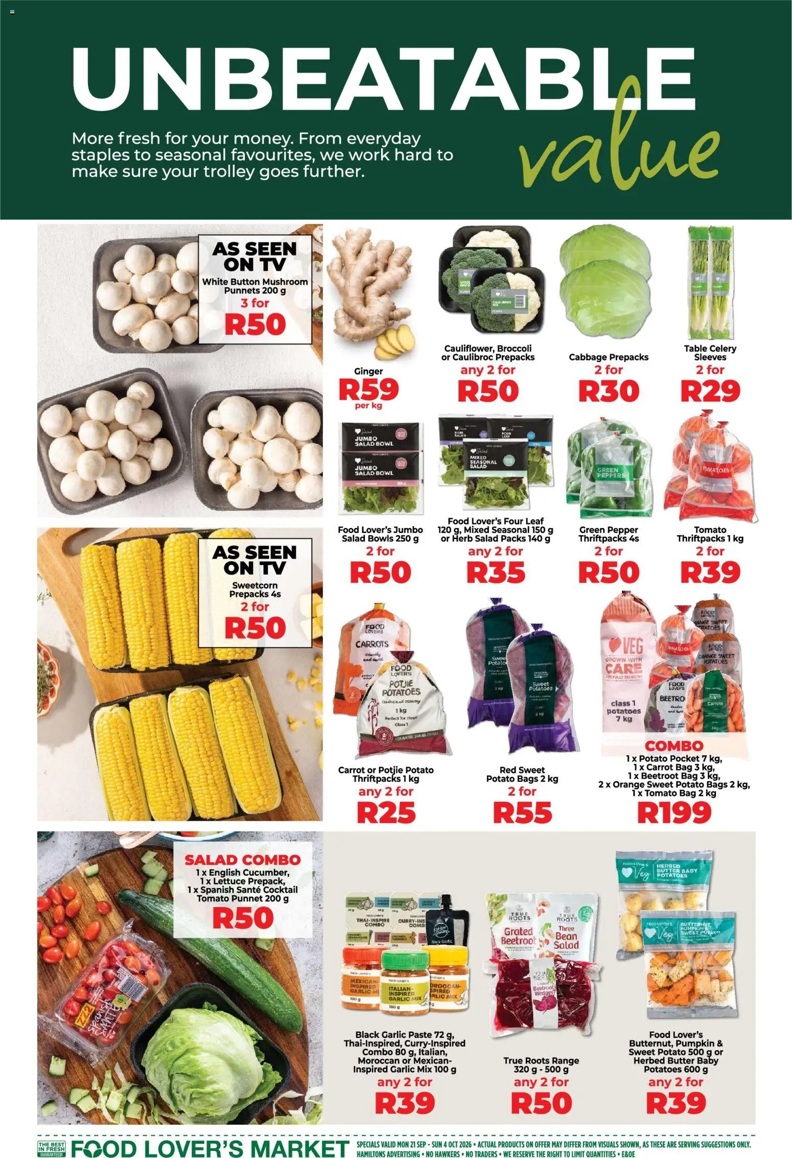 Food Lover's Market Inland Provinces - Weekly Specials