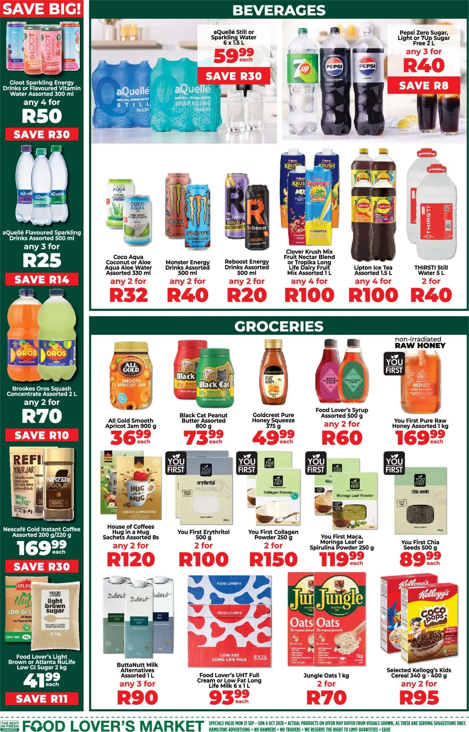 Food Lover's Market Inland Provinces - Weekly Specials