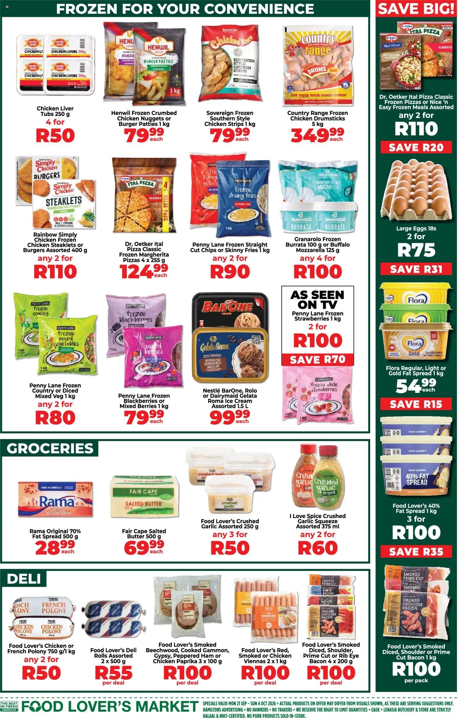 Food Lover's Market Inland Provinces - Weekly Specials