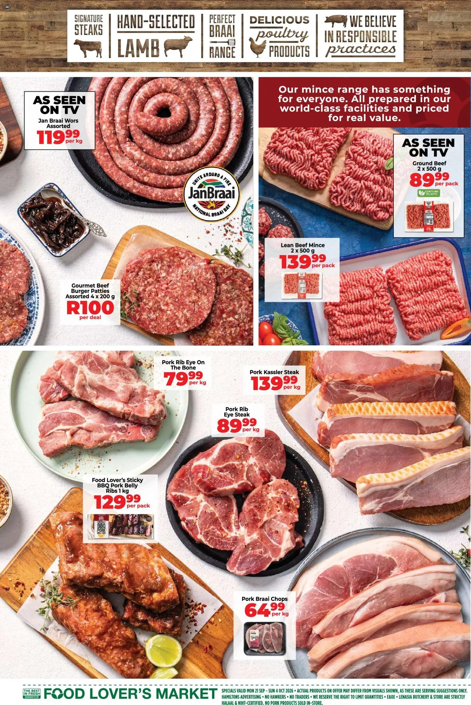 Food Lover's Market Inland Provinces - Weekly Specials