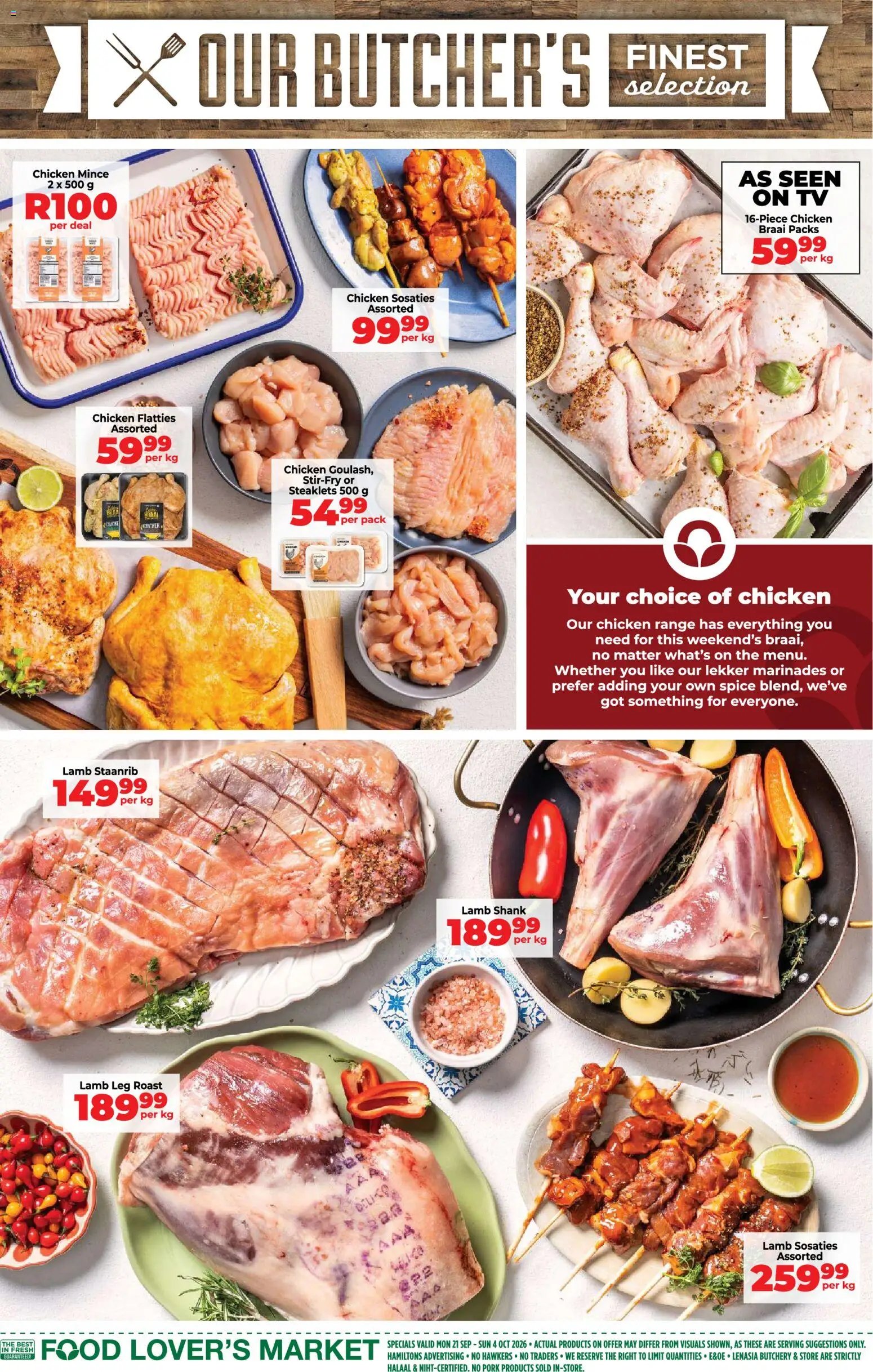 Food Lover's Market Inland Provinces - Weekly Specials