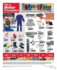 Build It Kwazulu-Natal - Specials