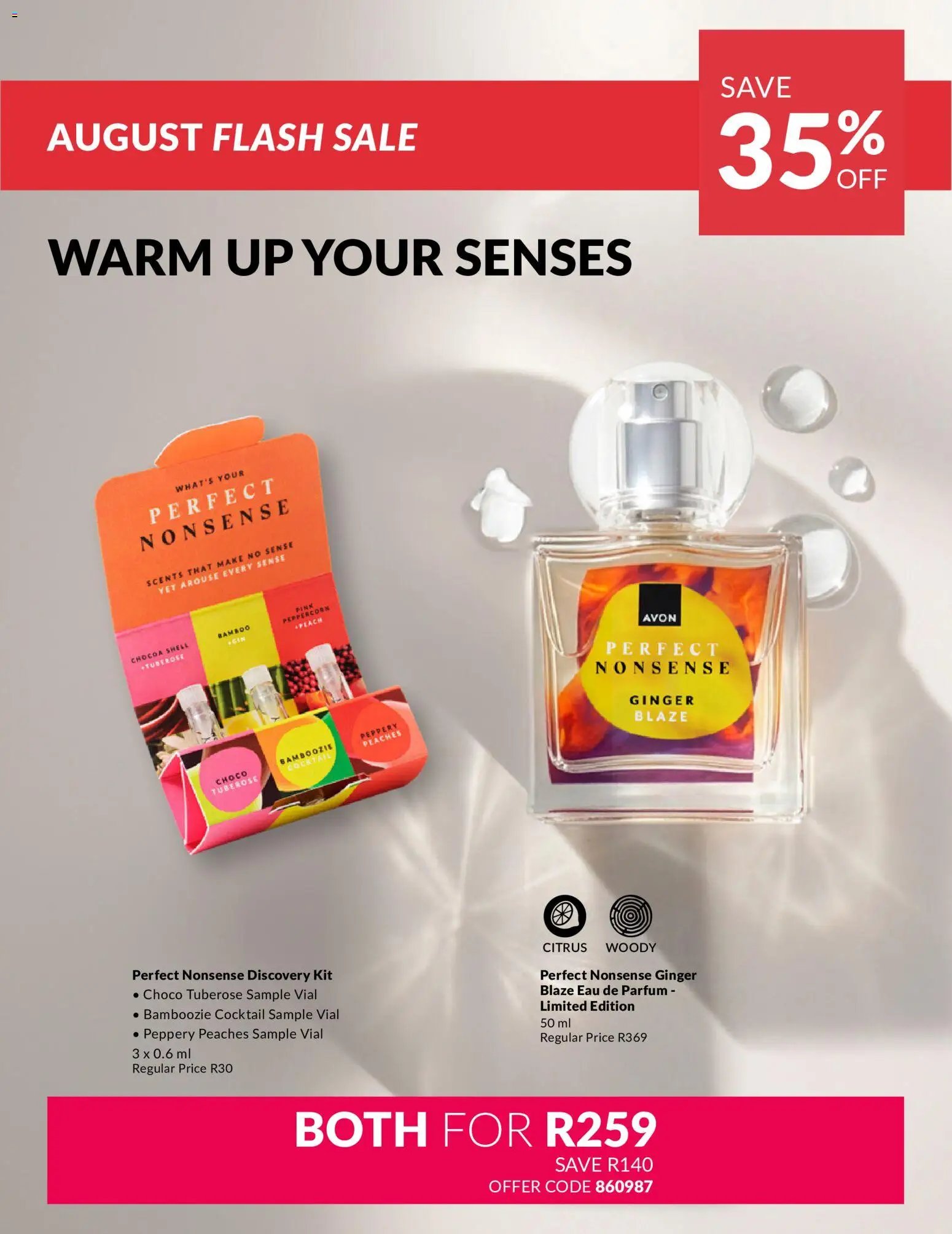 Avon - August Flash Sale