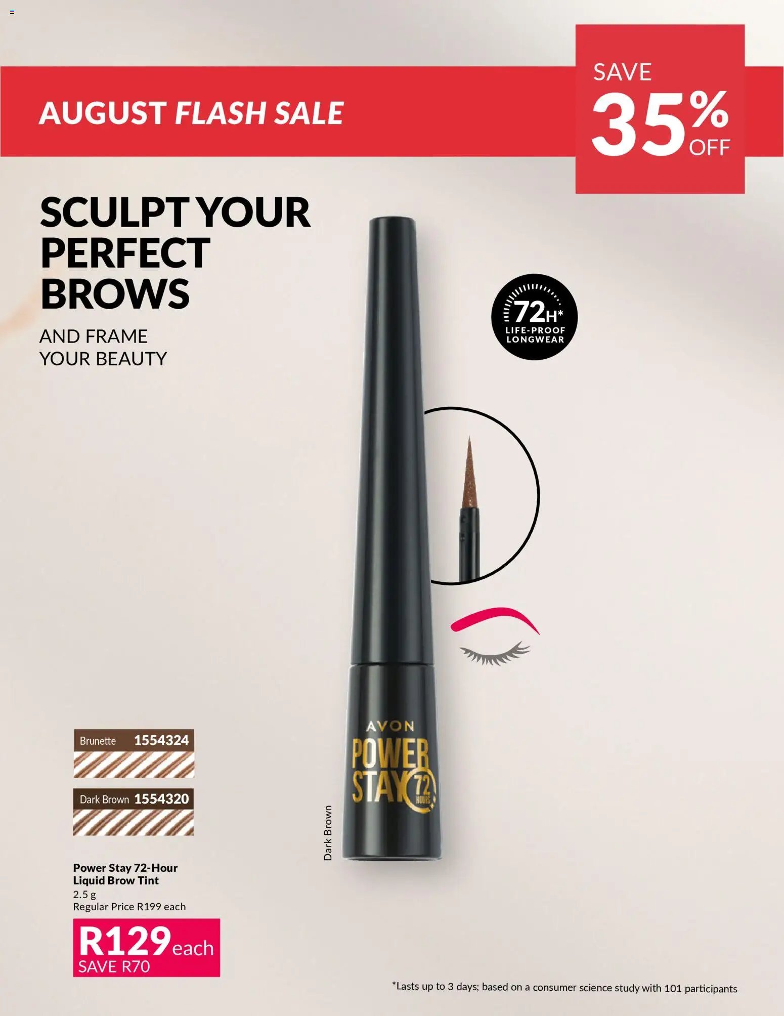 Avon - August Flash Sale