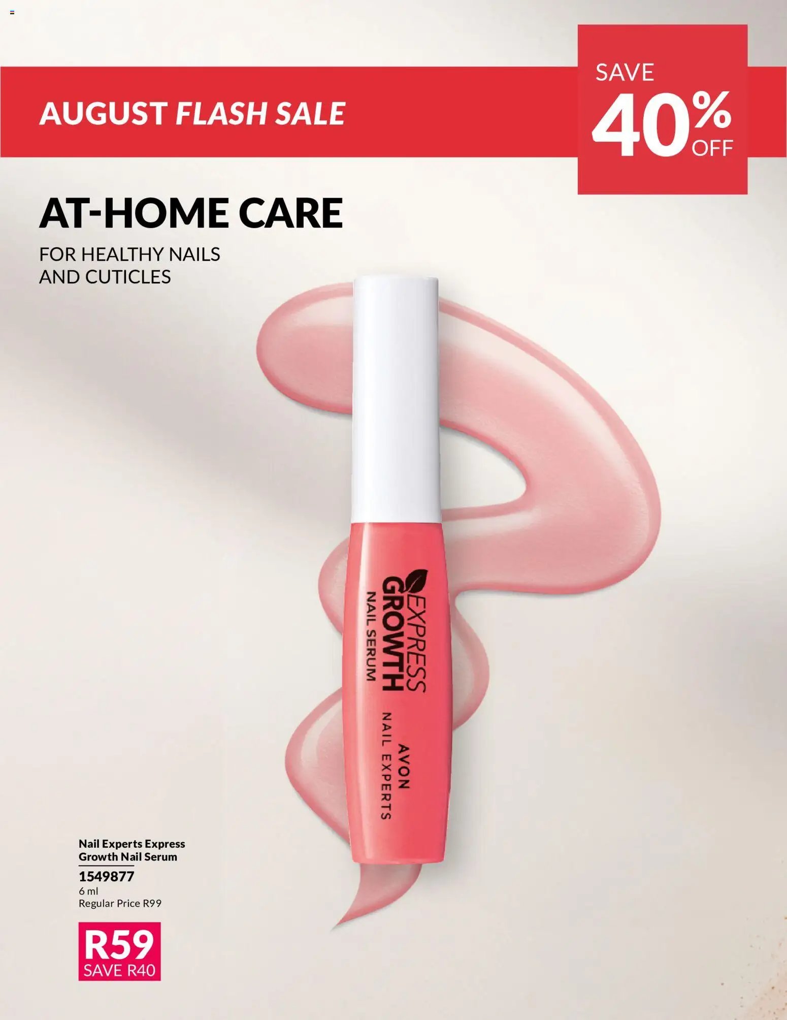 Avon - August Flash Sale