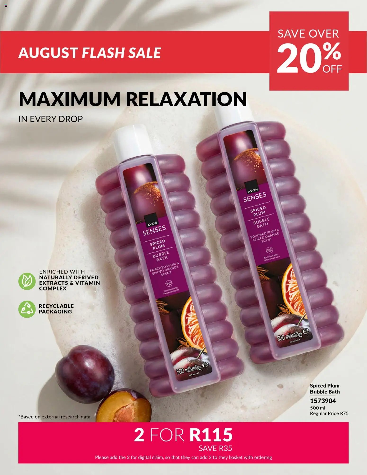 Avon - August Flash Sale