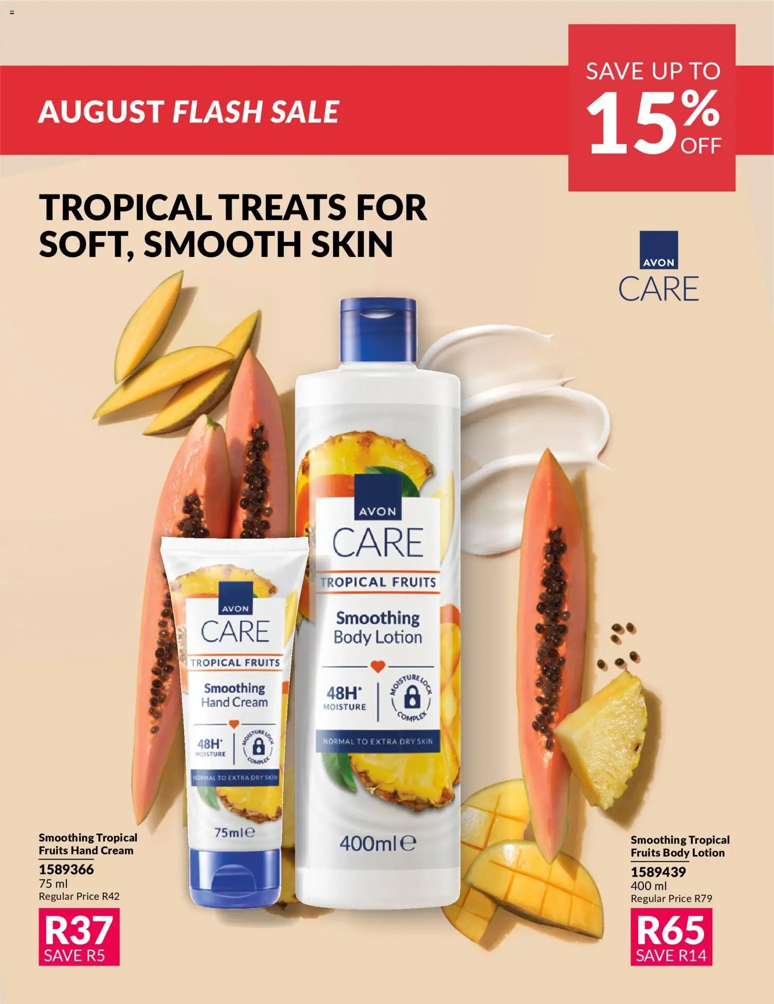 Avon - August Flash Sale