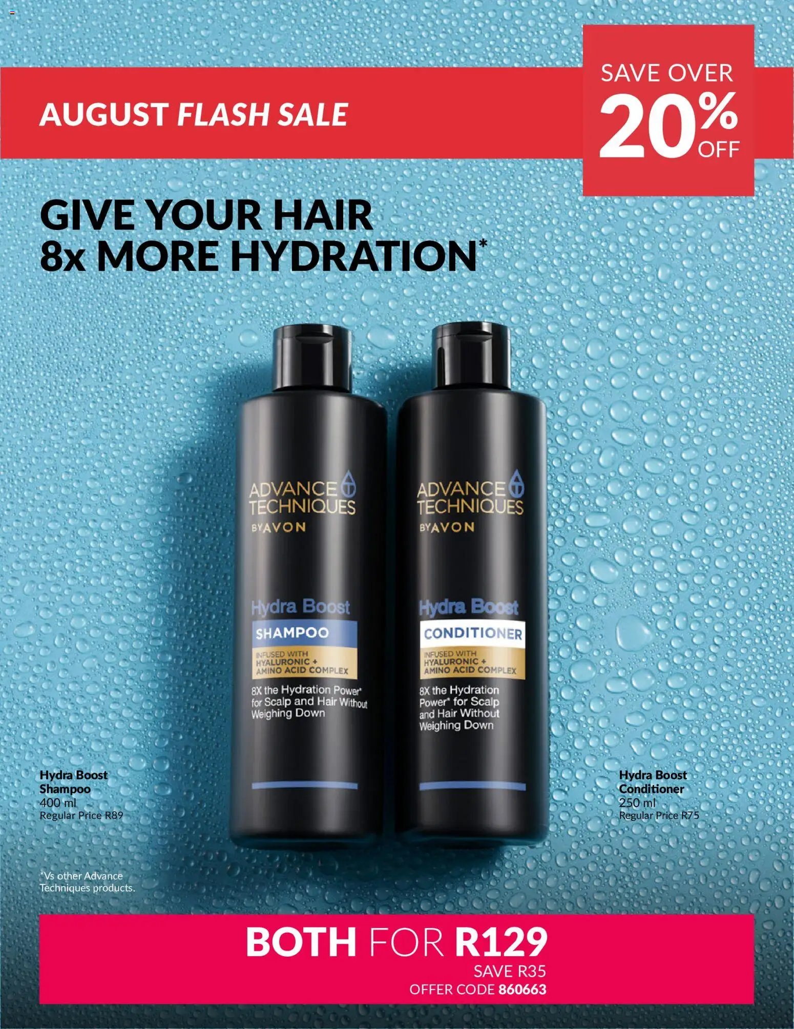 Avon - August Flash Sale