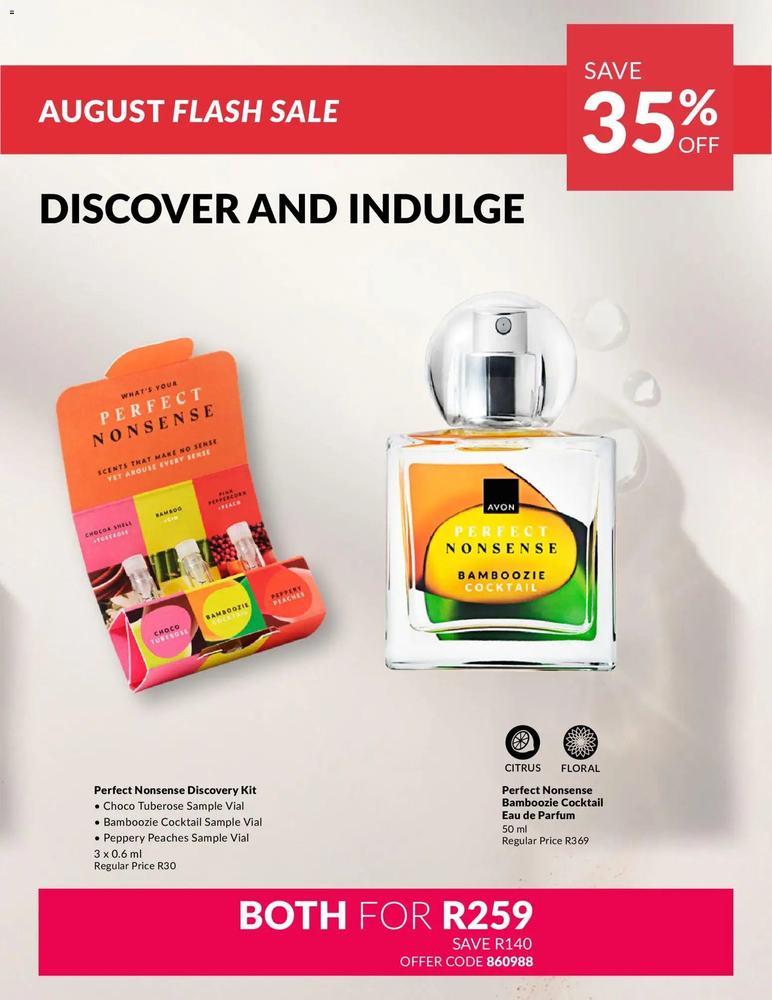 Avon - August Flash Sale
