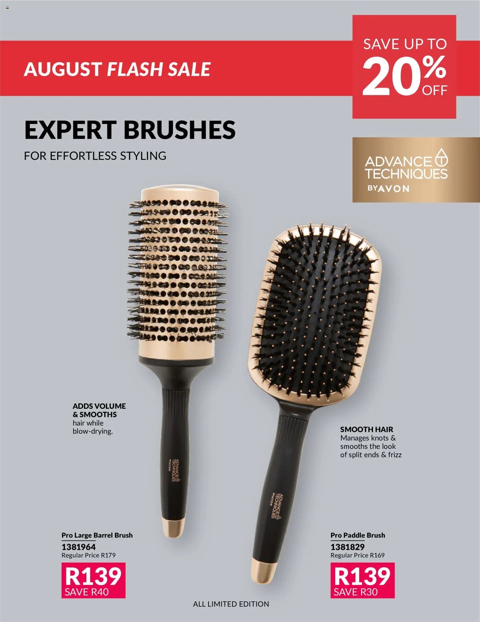 Avon - August Flash Sale