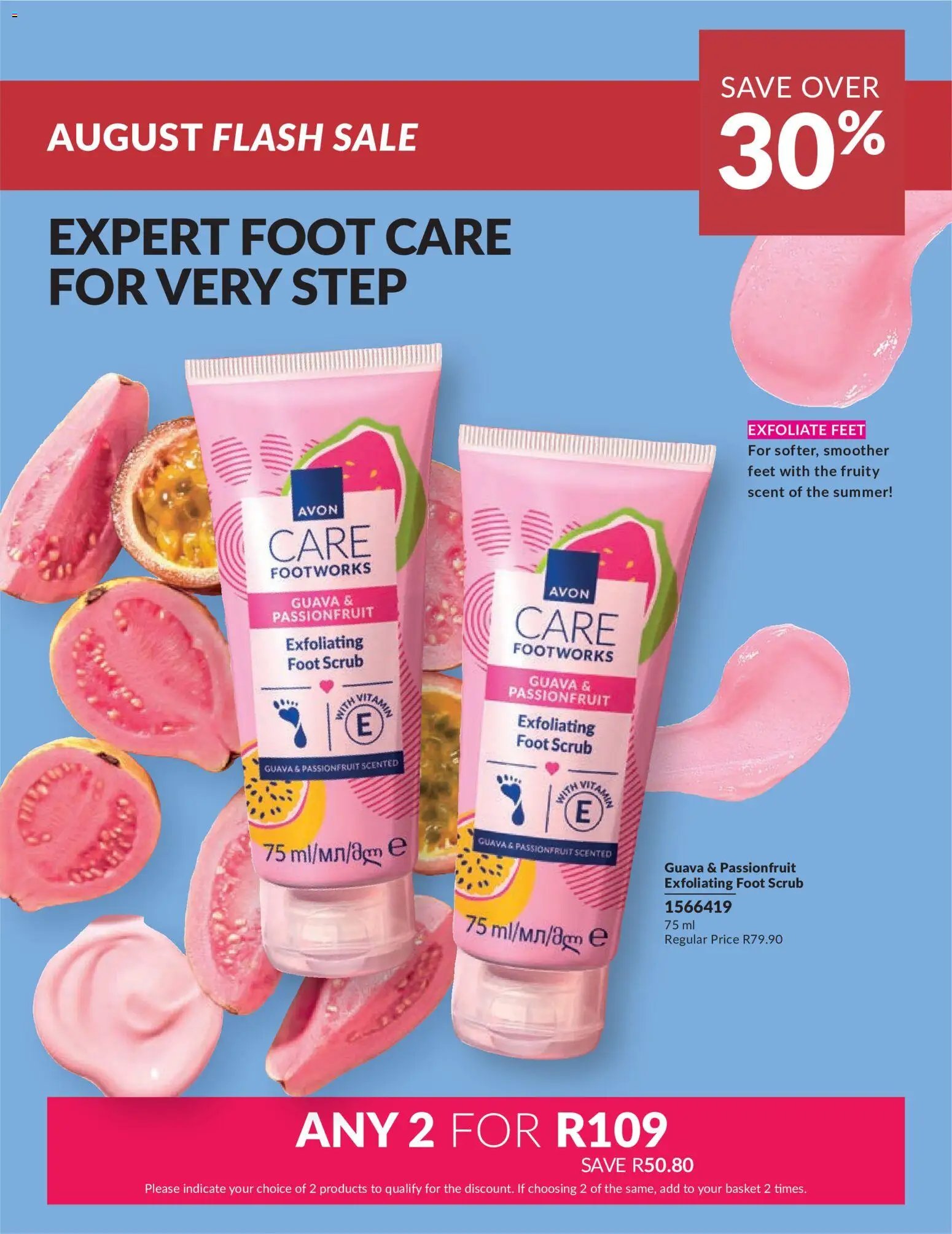 Avon - August Flash Sale