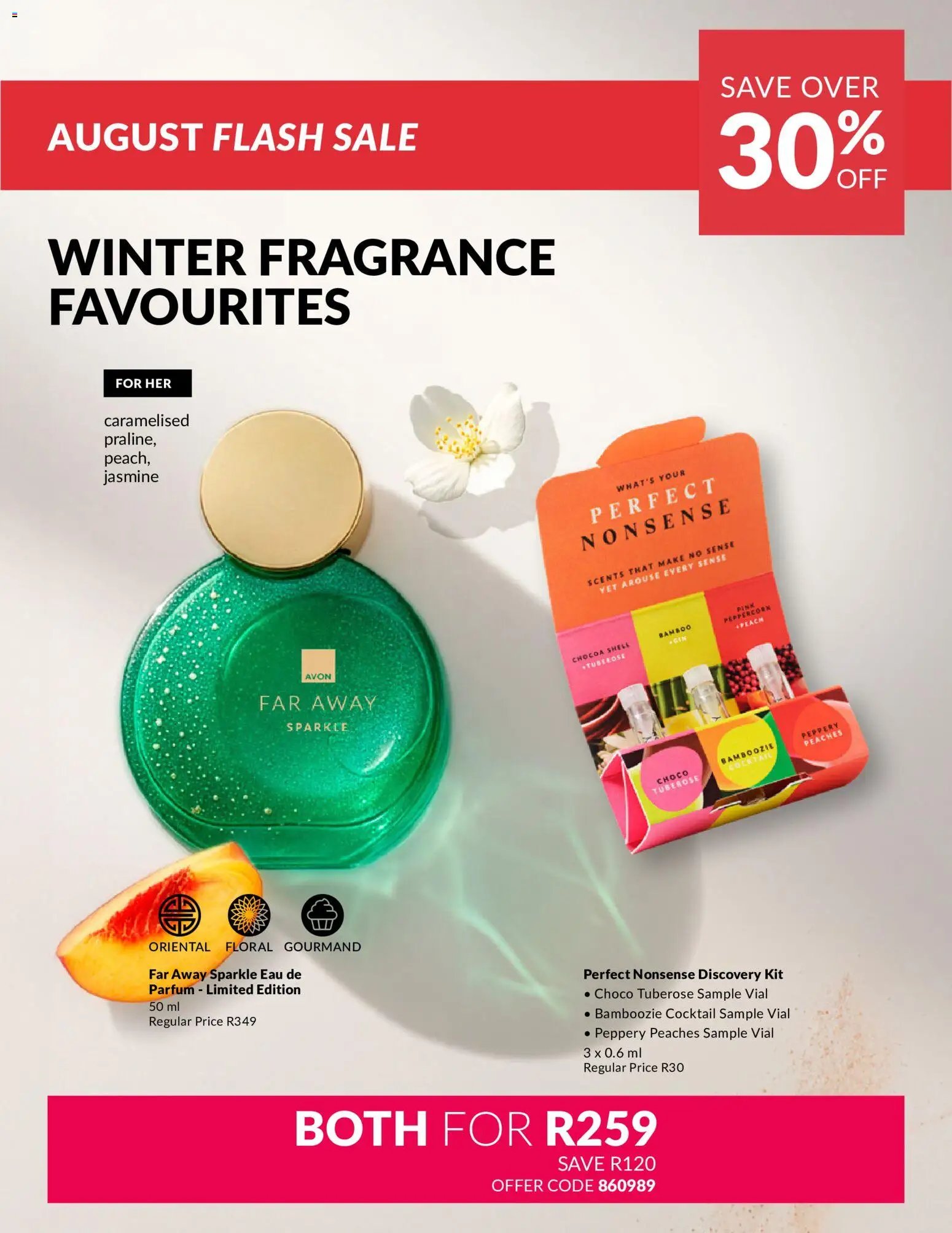 Avon - August Flash Sale
