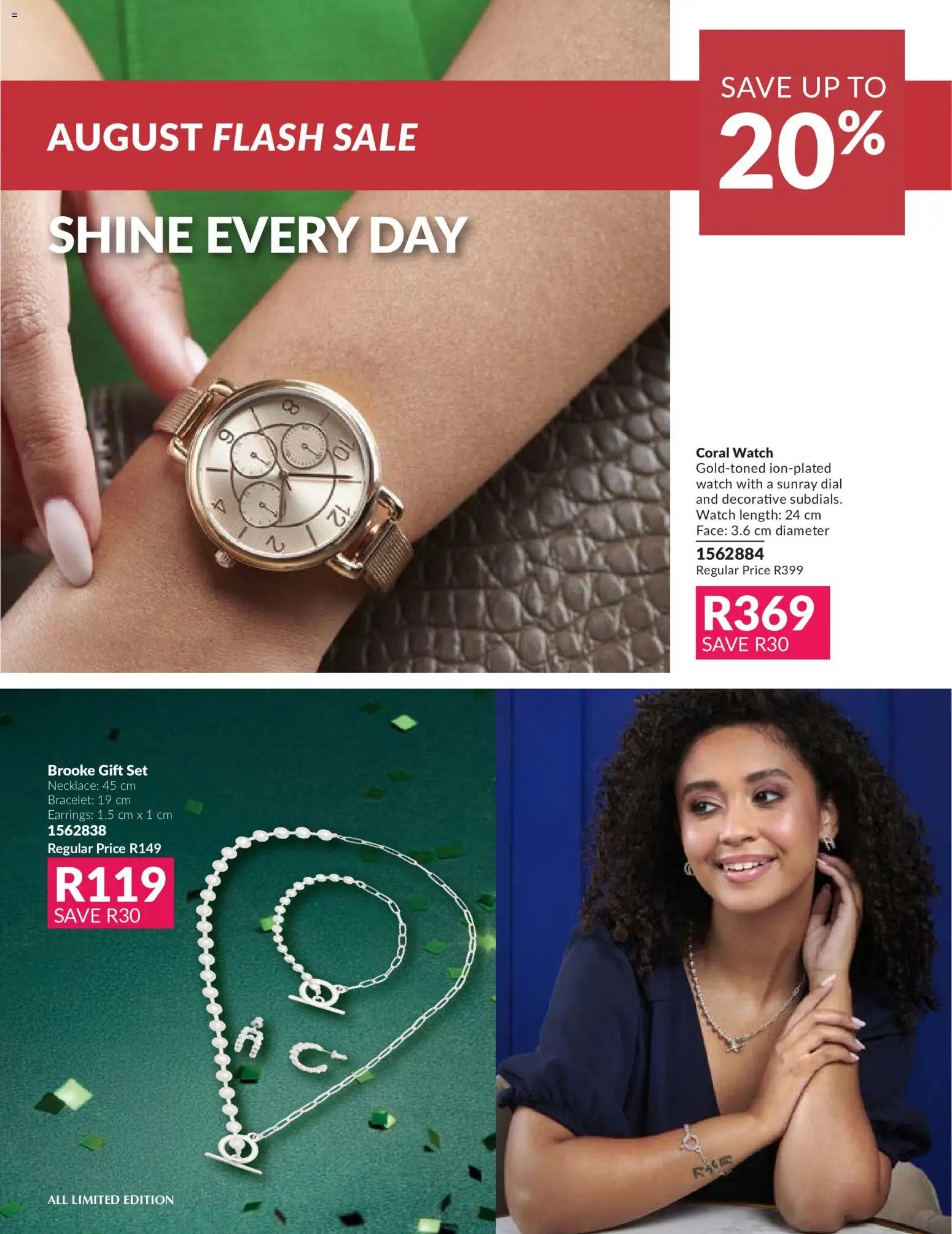 Avon - August Flash Sale