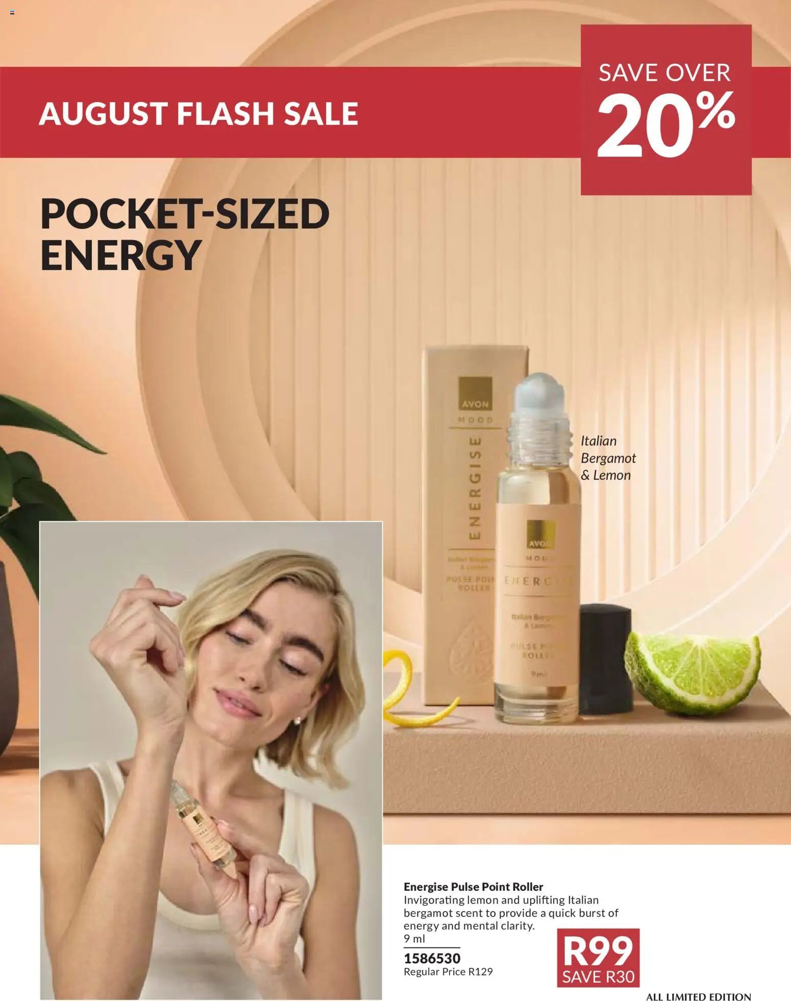 Avon - August Flash Sale