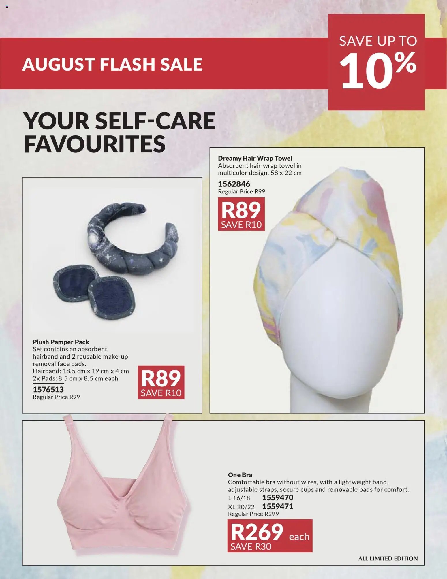 Avon - August Flash Sale