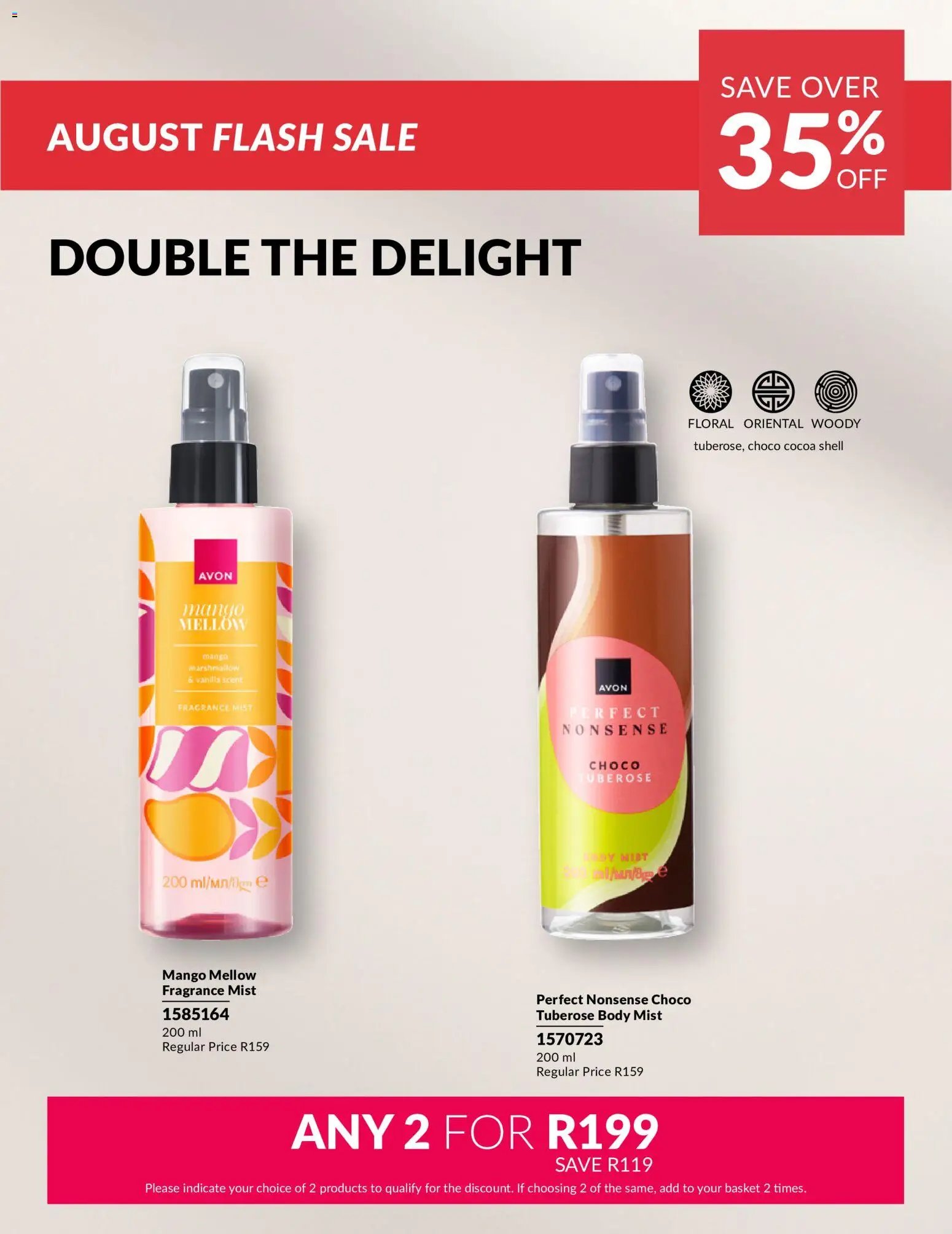 Avon - August Flash Sale