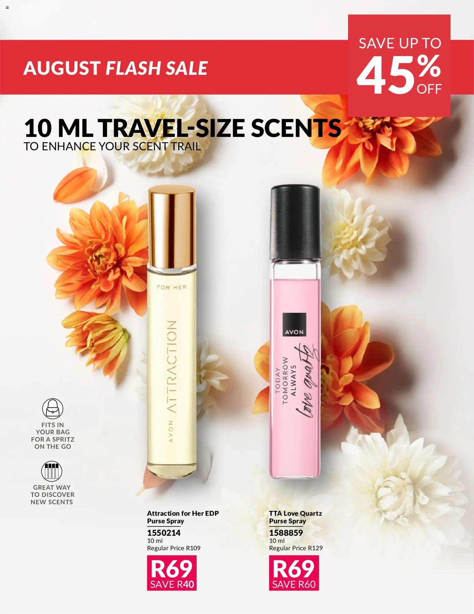 Avon - August Flash Sale