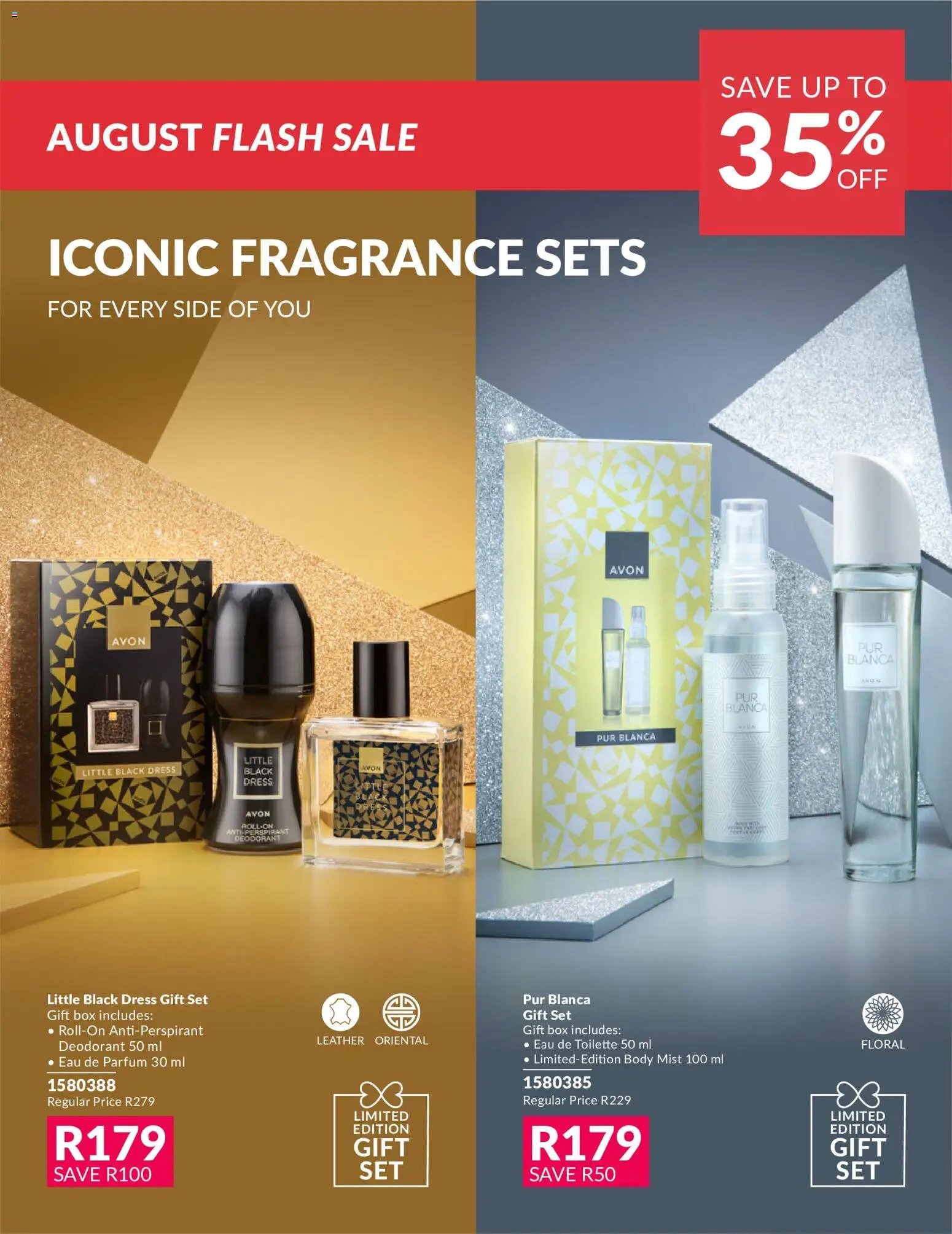 Avon - August Flash Sale