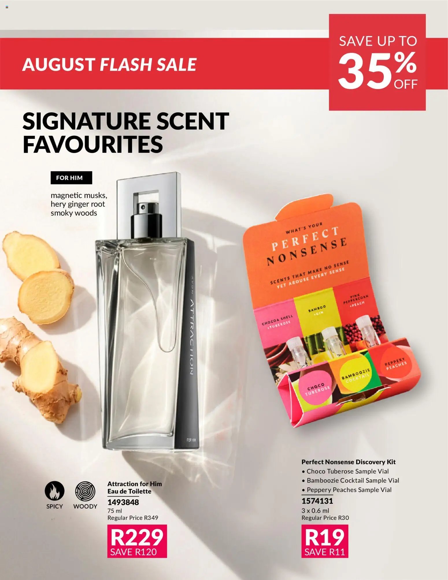 Avon - August Flash Sale