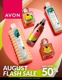 Avon - August Flash Sale