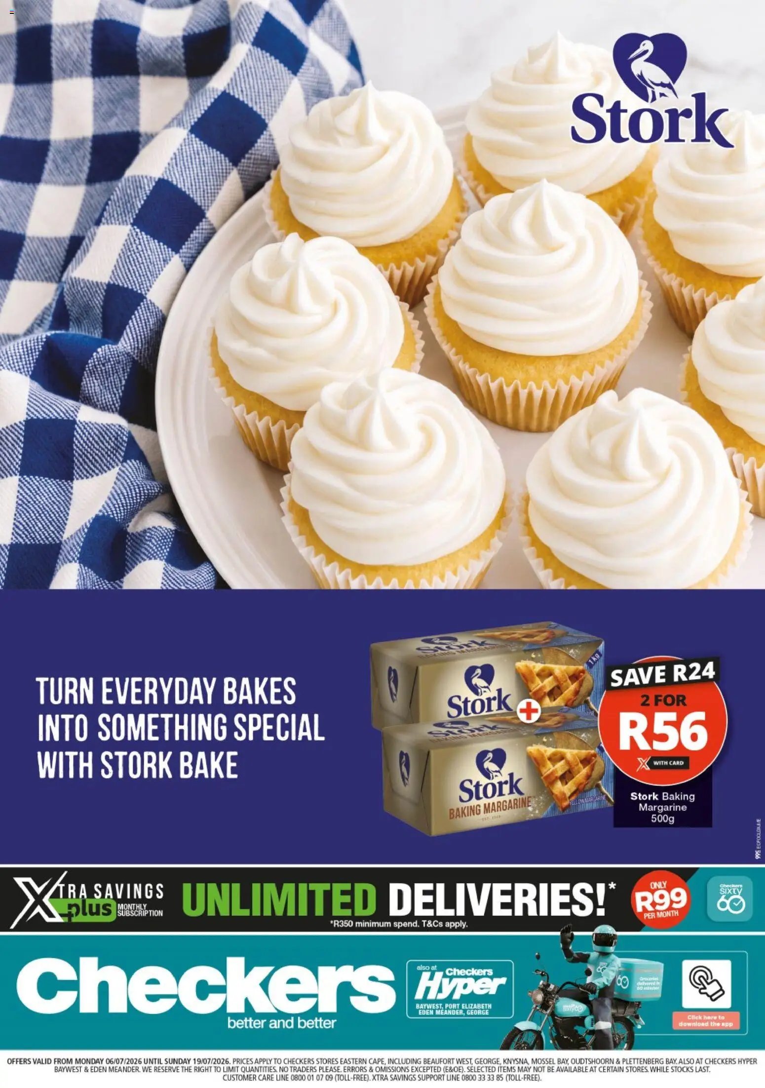 Checkers - Eastern Cape - Stork Promotion
