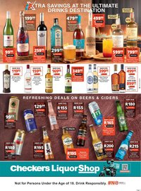 Checkers Northern Cape - LiquorShop May Month-End Promotion