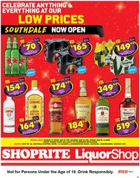 Shoprite Gauteng - LiquorShop Deals Store Opening Southdale