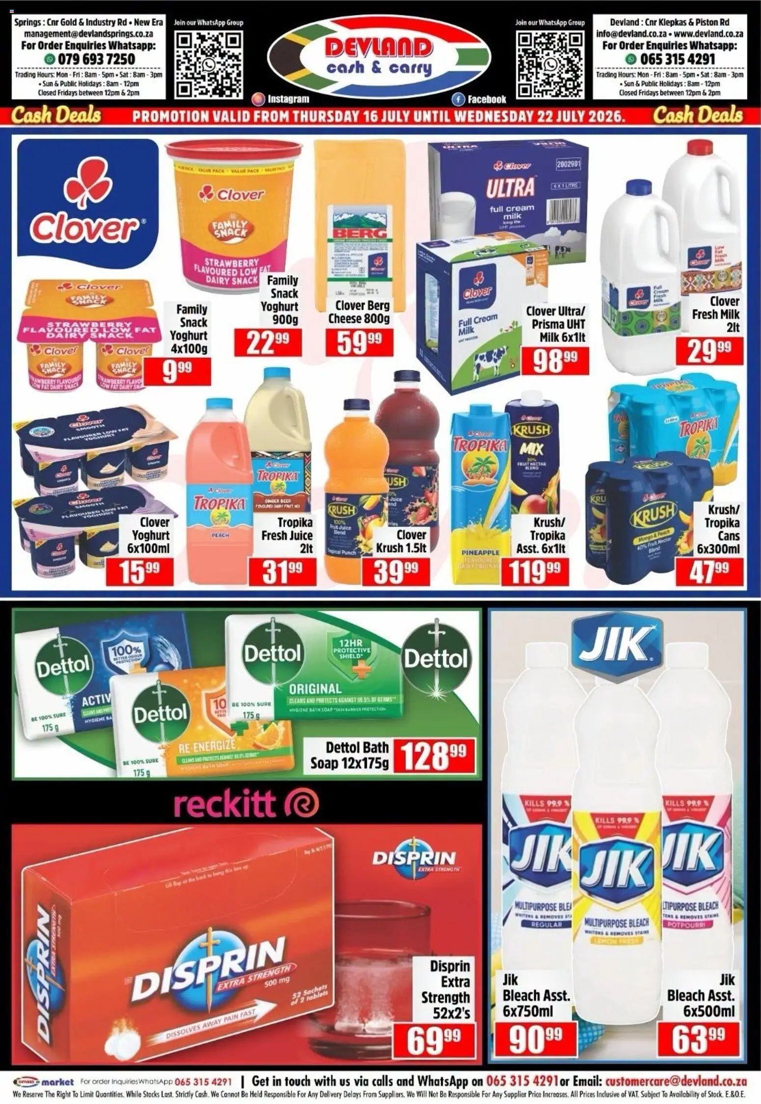 Devland Specials