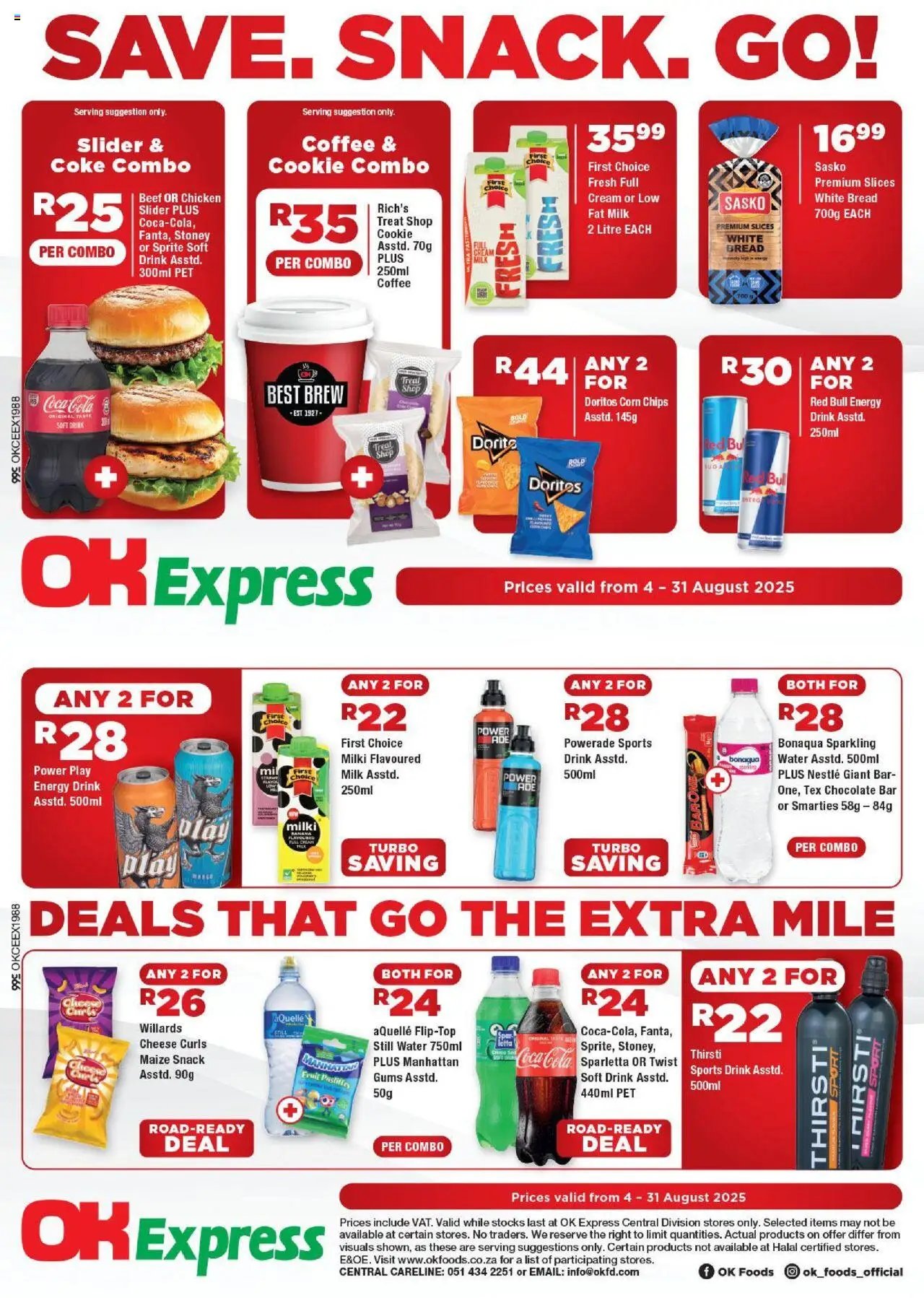 OK Foods Northen Cape - OK Express (2025-08-04 - 2025-08-31) | 1